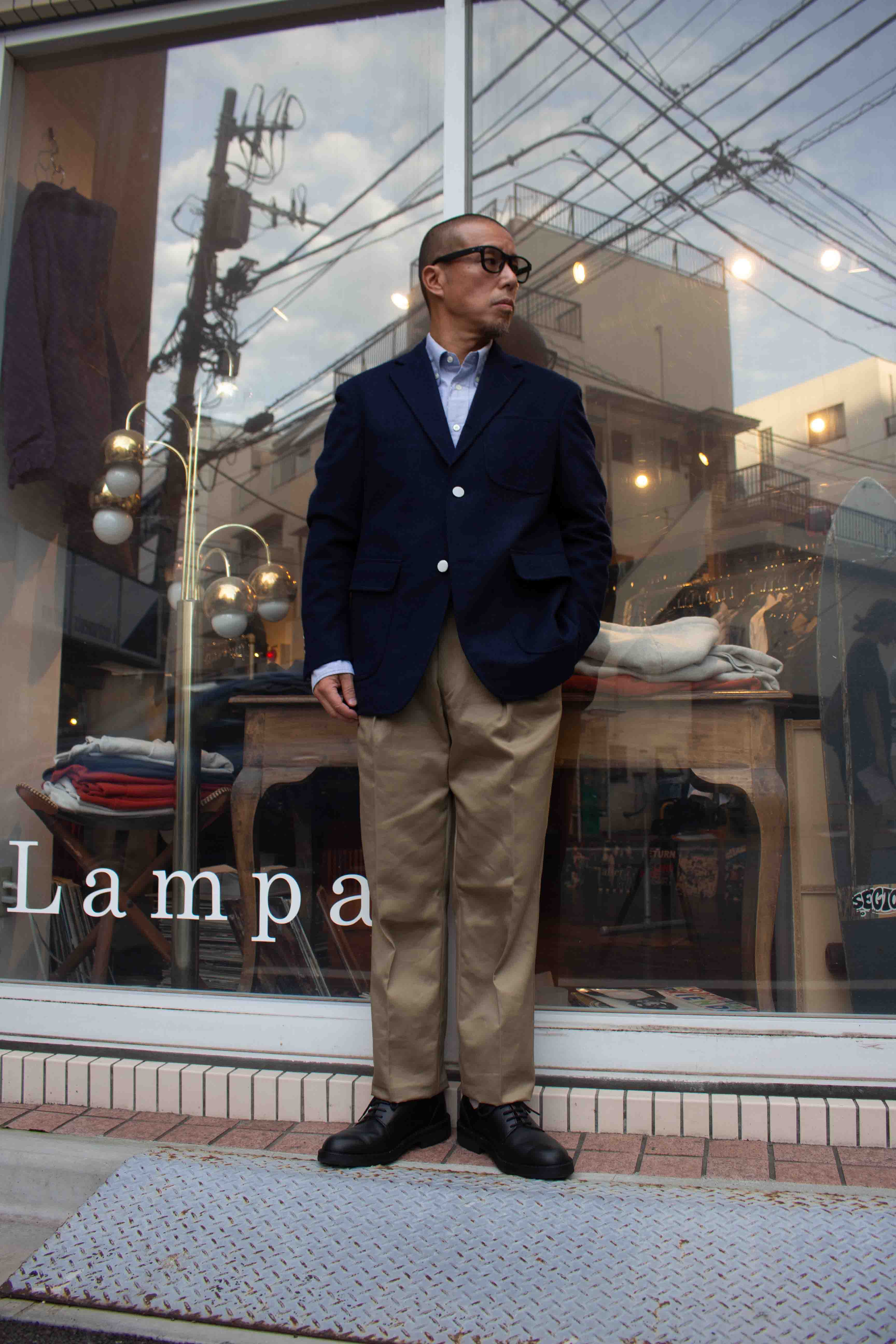 Brena Wester Doroit Jacket Lampa別注をアップしました!