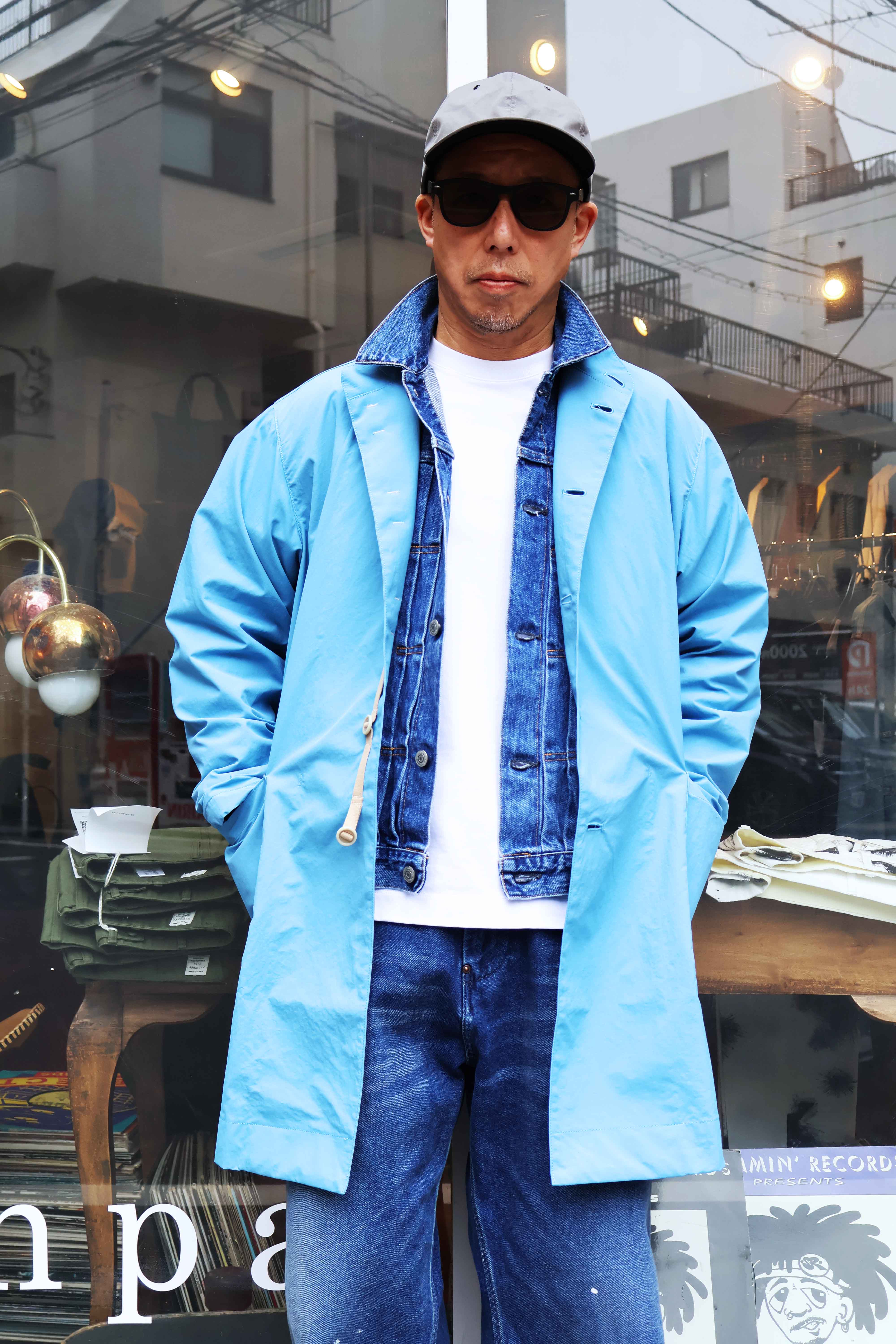 CCP STAND COAT JK-AB104C