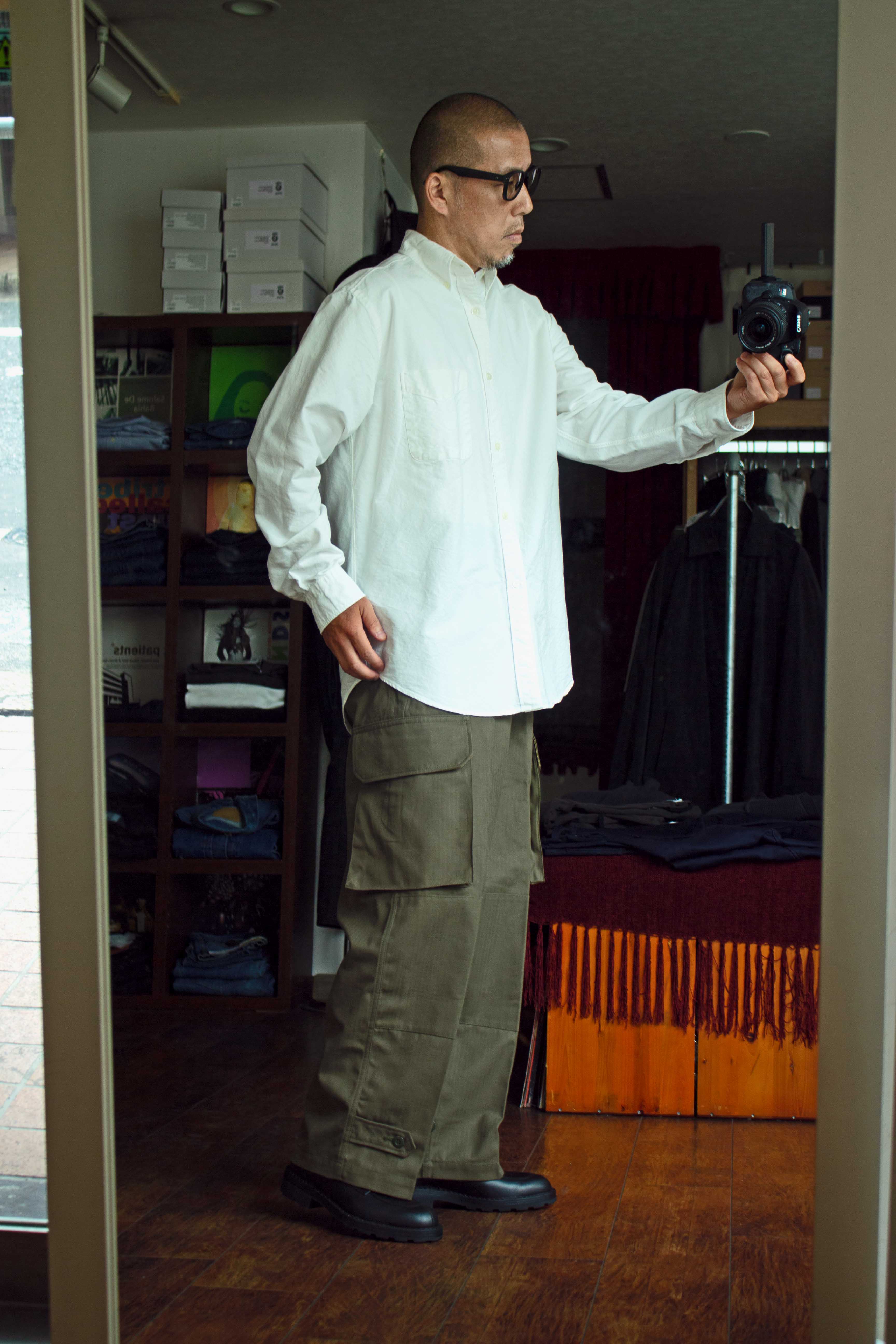 Ordinary fits Surplus M47 Type Cargo Pants SP-P001