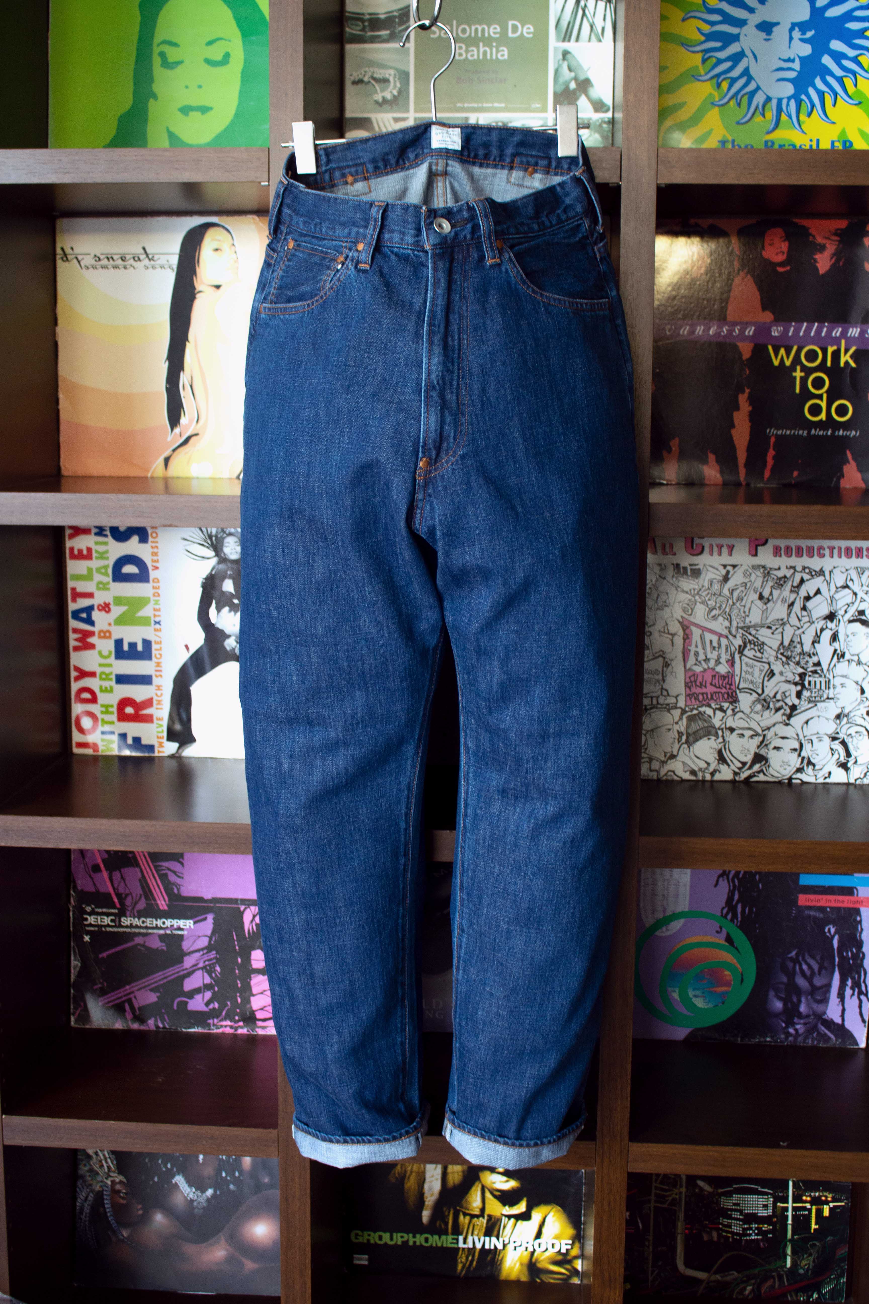 Oridinary fits Farmers 5P Denim Used OFC-P002