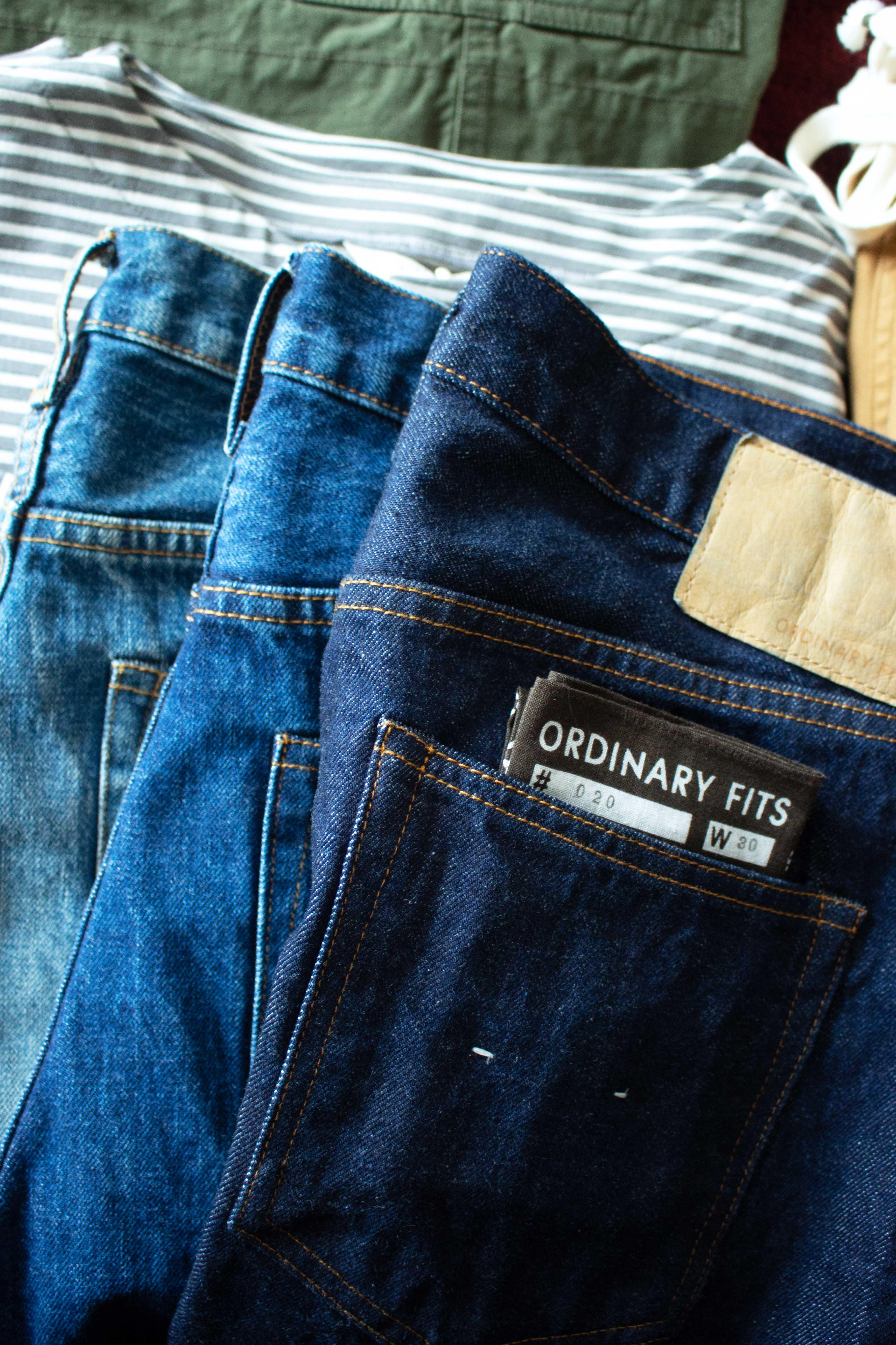 7月1日よりOtrdinary fitsのデニムが値上がり決定。値上げ前に是非！