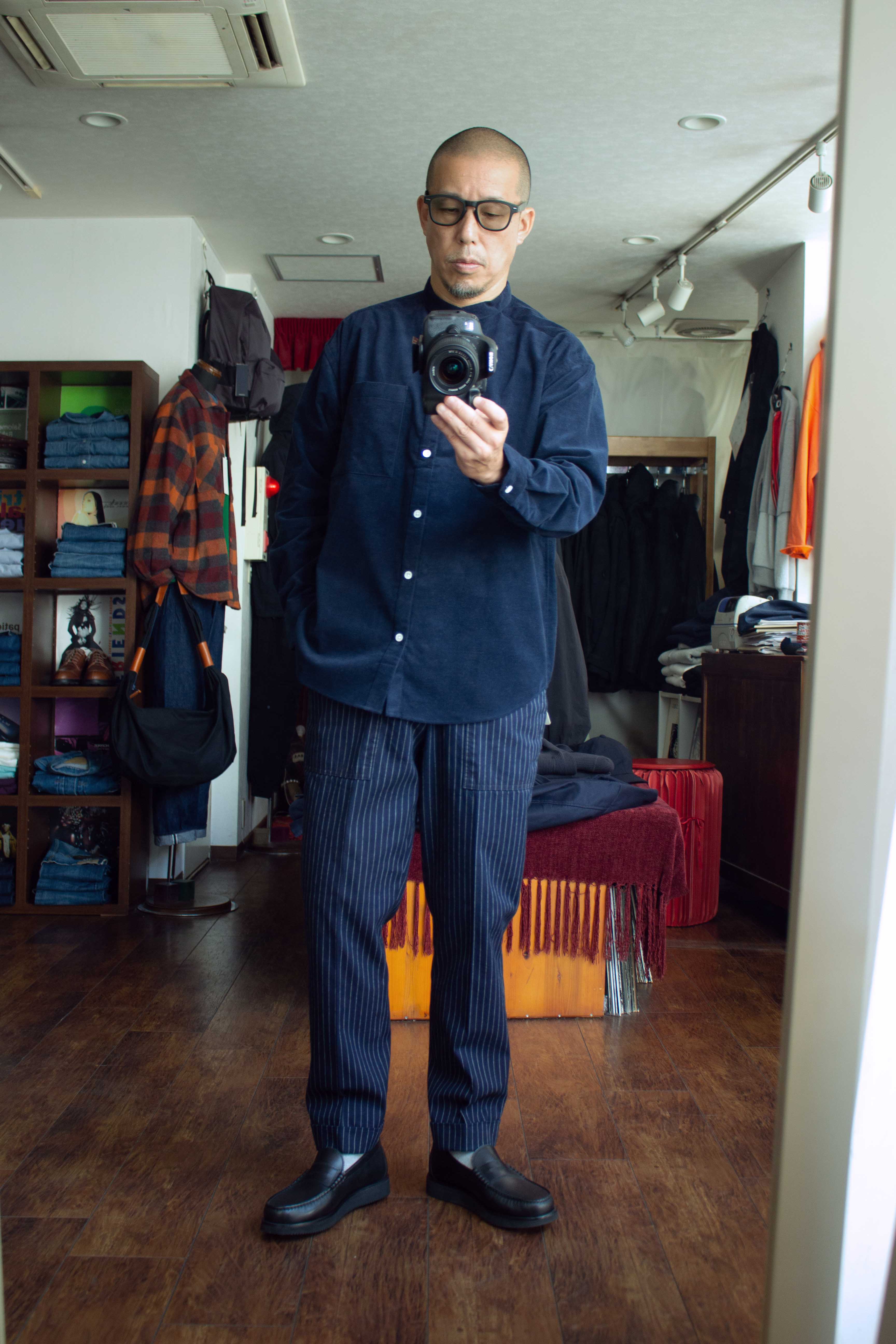 Have a good day No Collar Shirt HGD-292