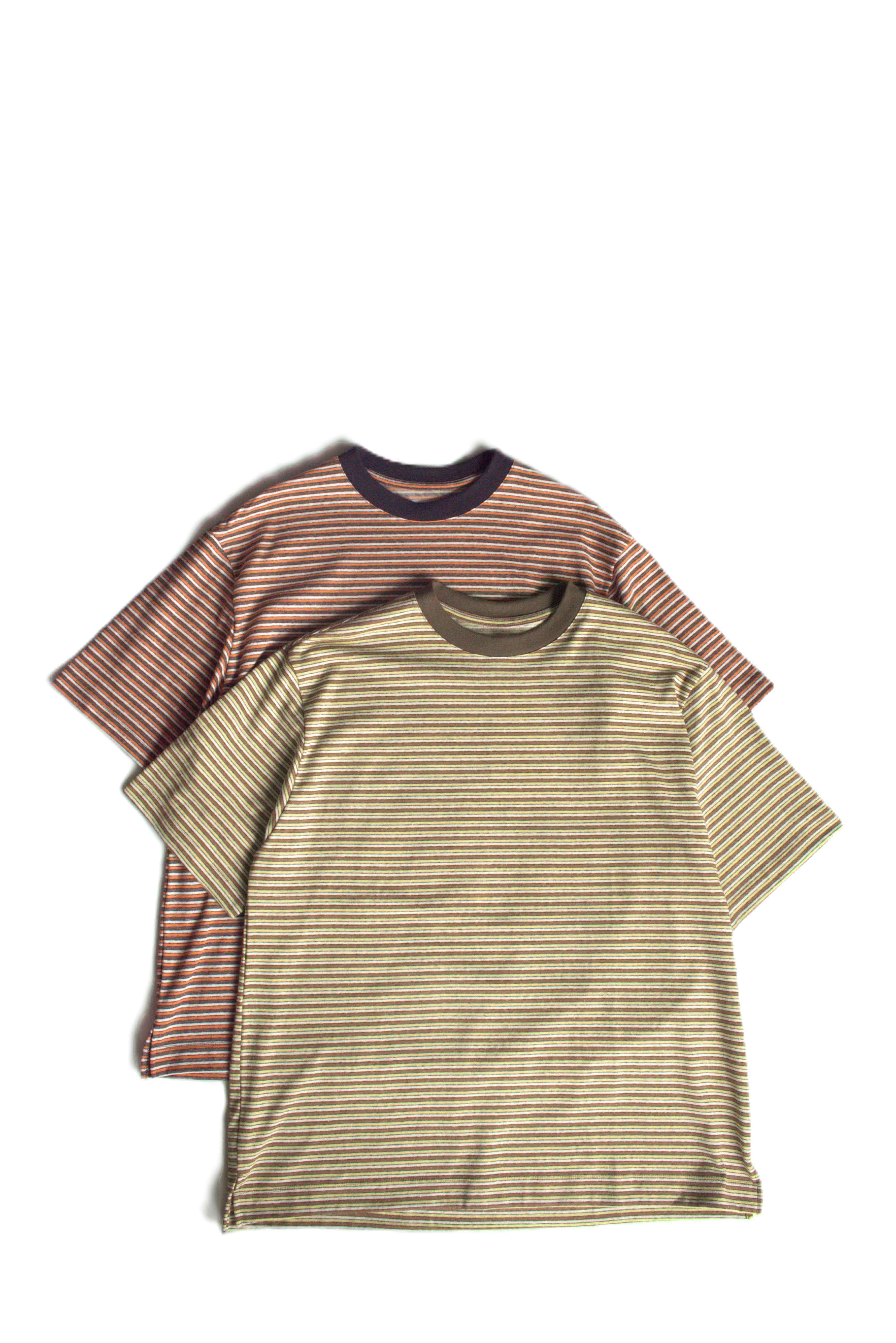 Manual alphabet Multi Border SS Tee MA-C-251