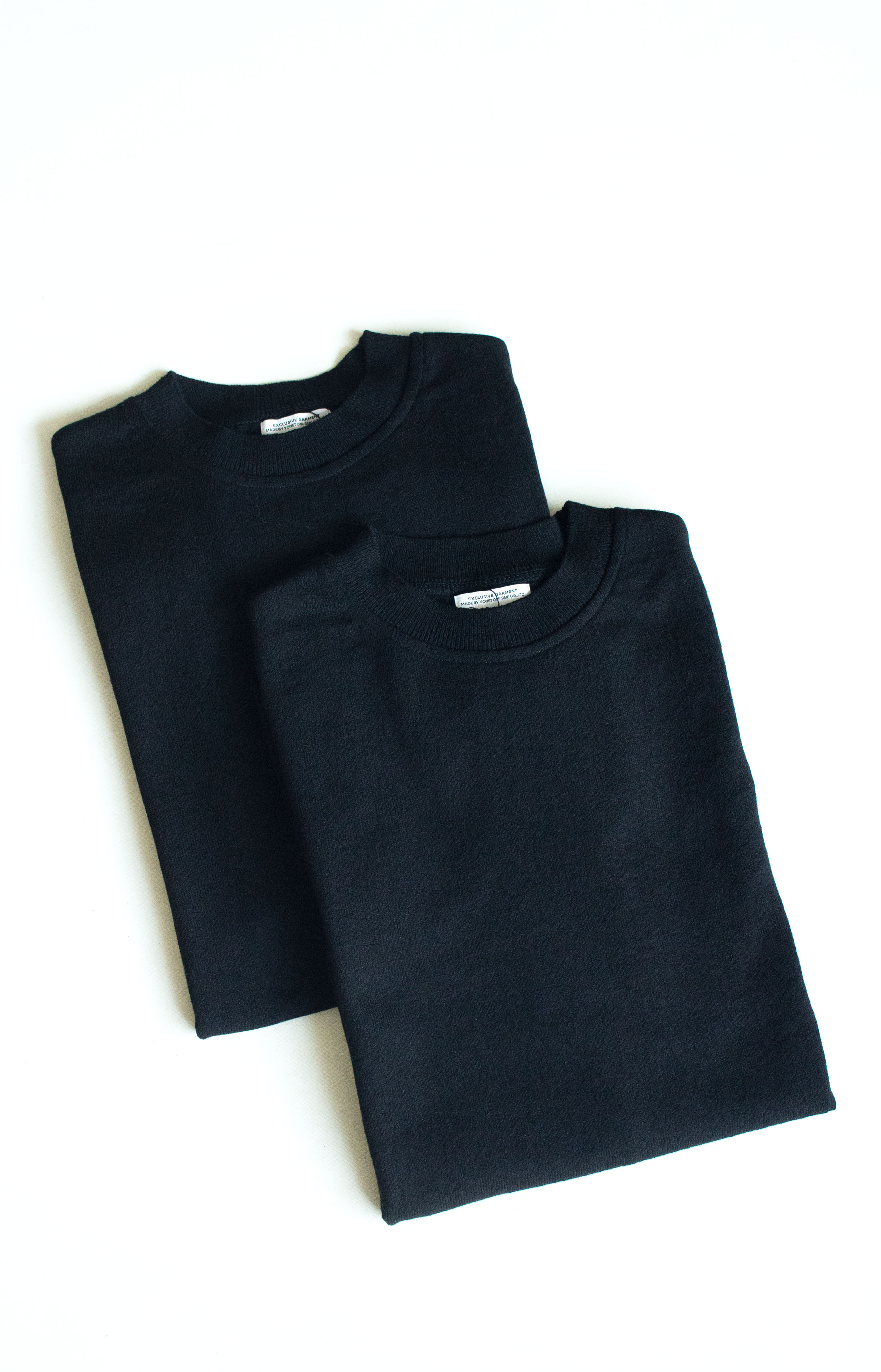 Yonetomi Light Wave Cotton Knit Tee 95-252-025