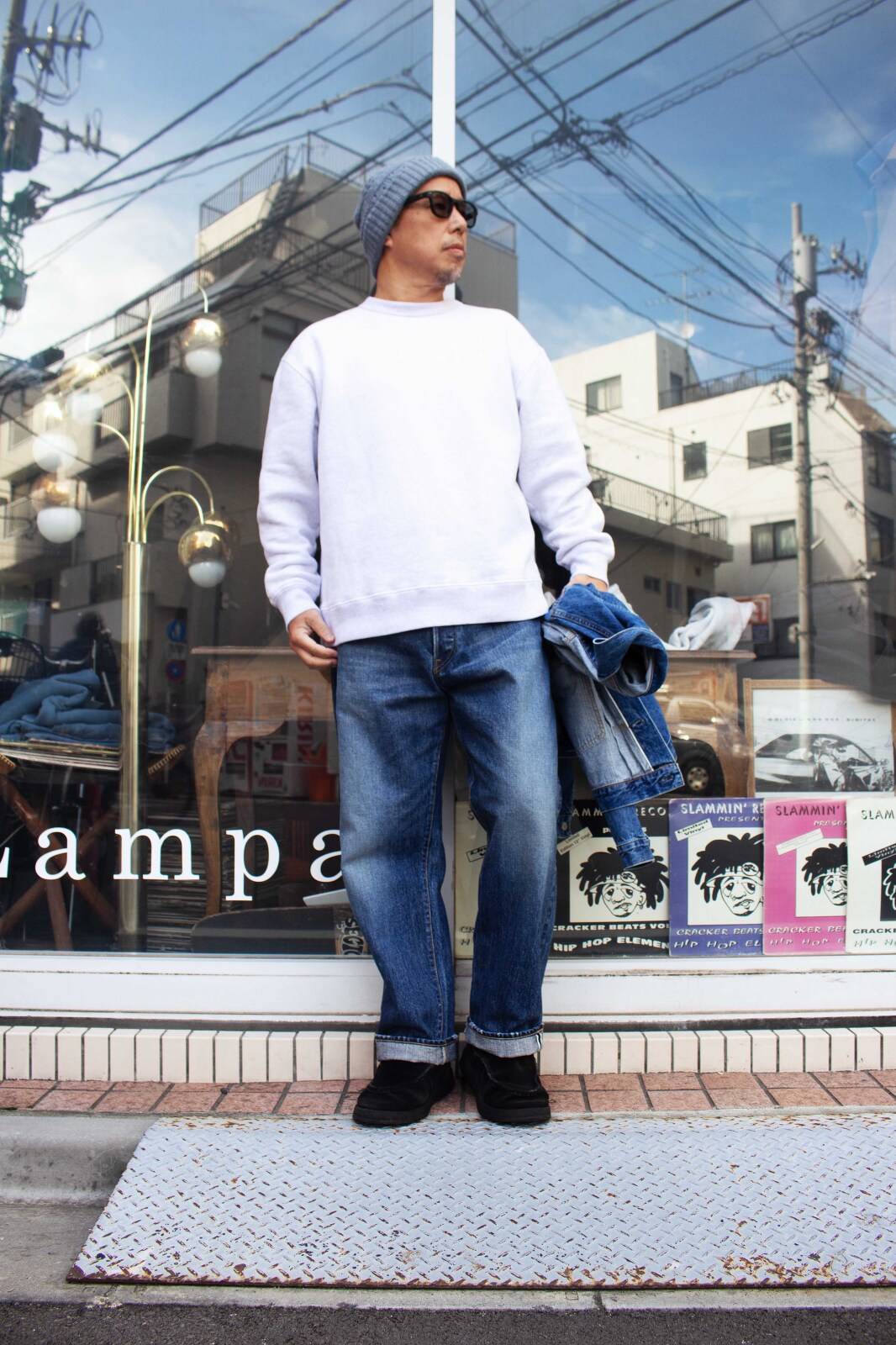 HAVE A GOOD DAY SWEAT 商品説明インスタライブ！