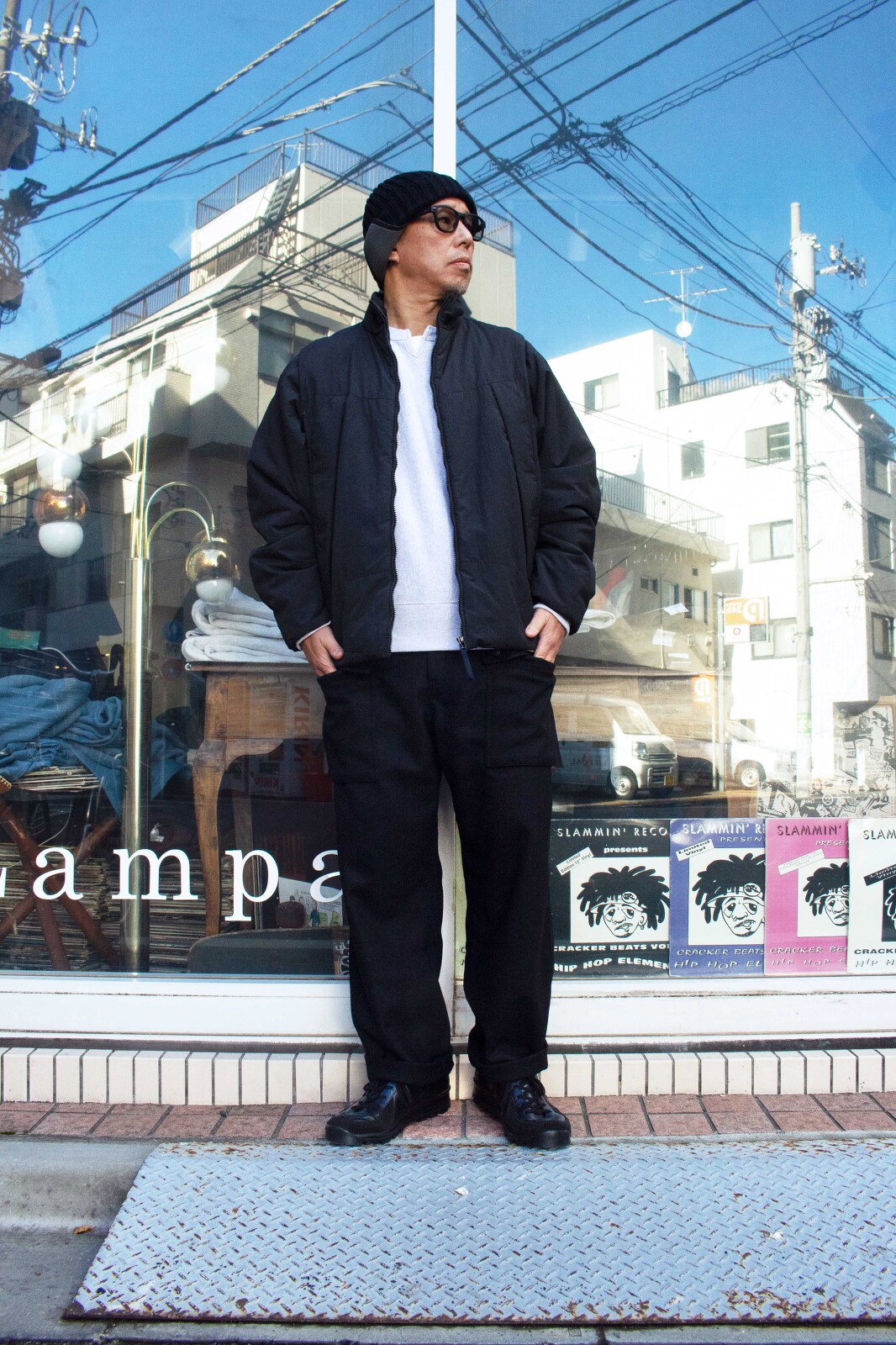 MEANSWHILE NEUTRAL PADDING JKの説明インスタライブ