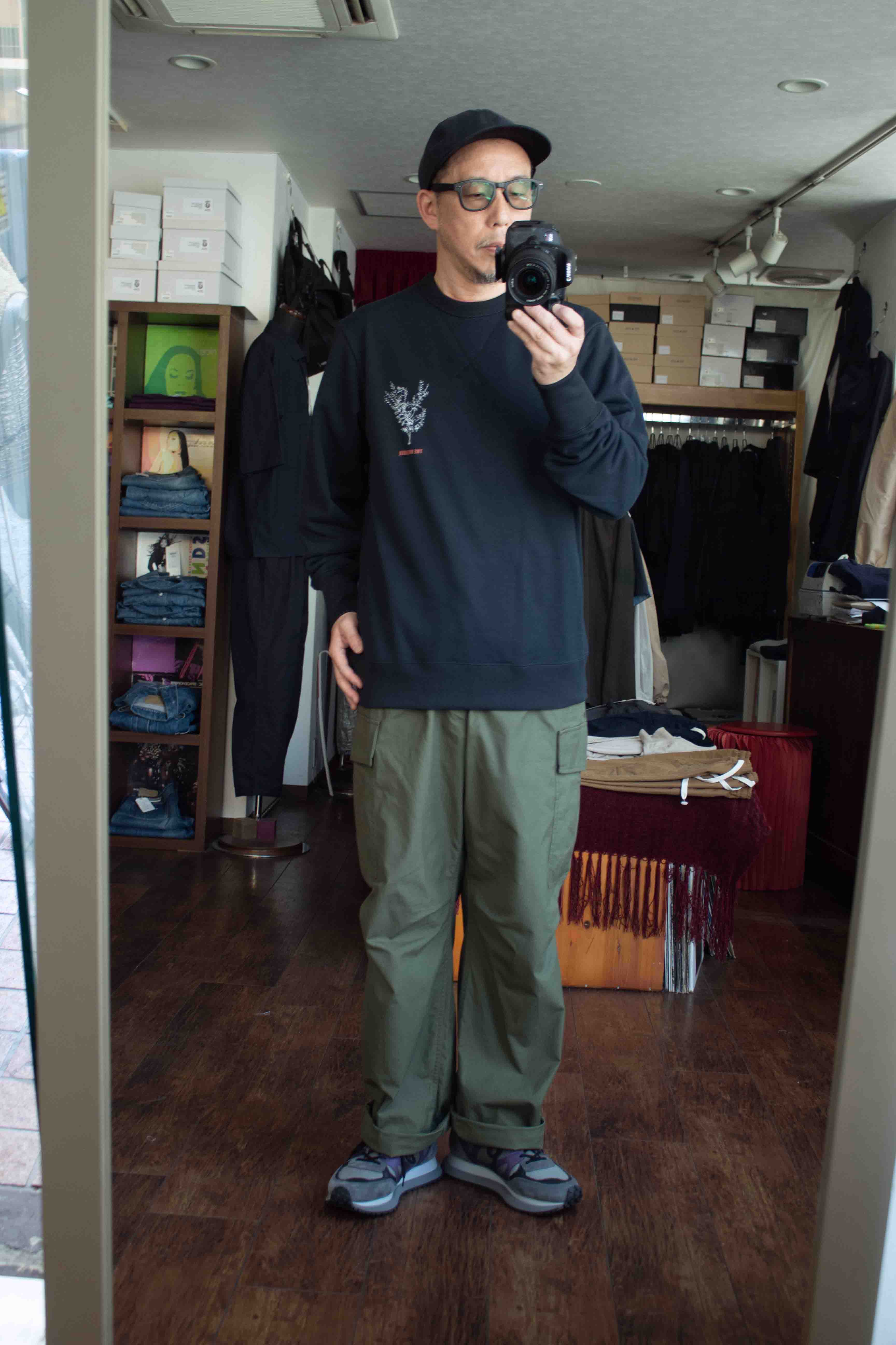 Nulabel Reversible Sweat Shirt