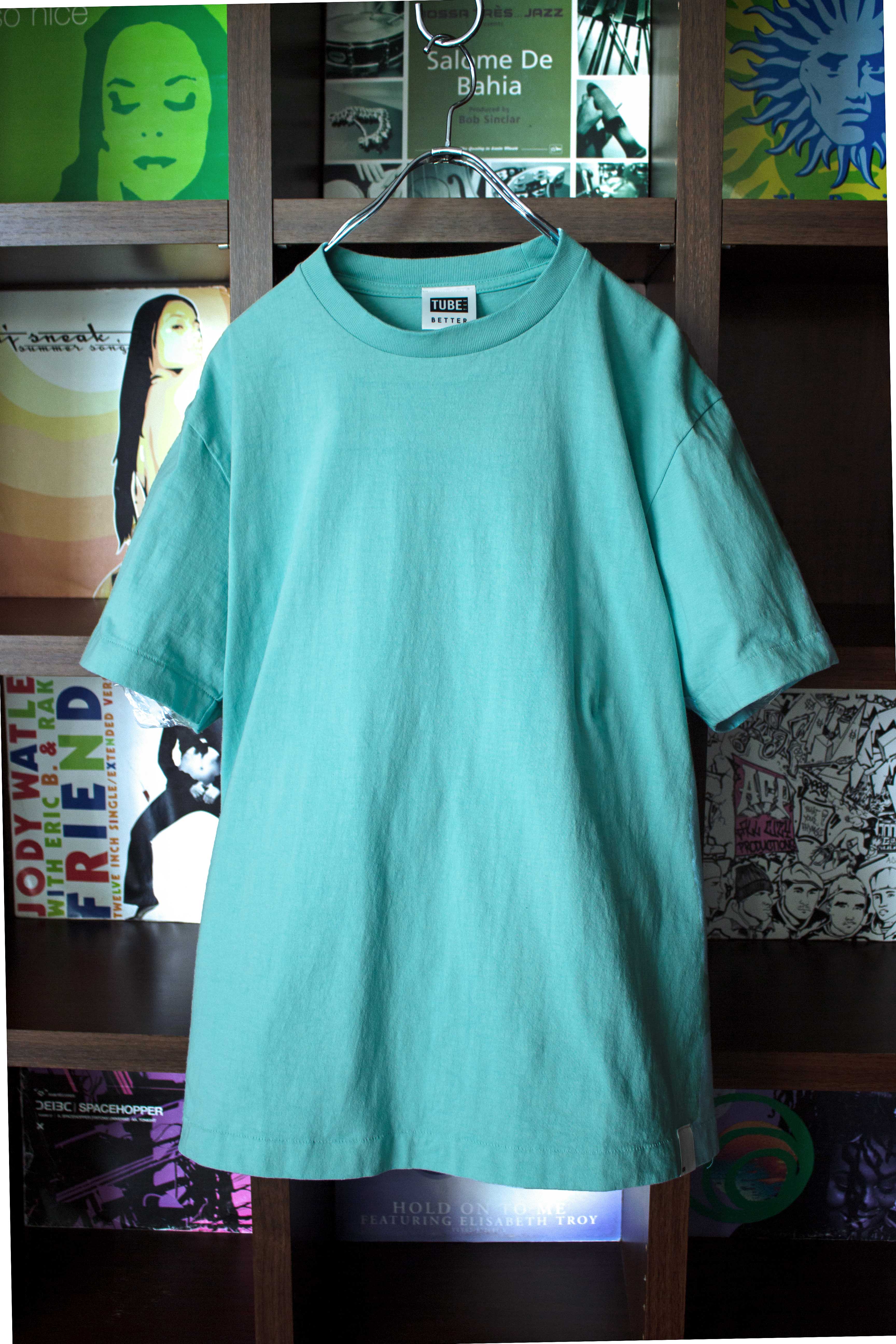 Better S/S Tube Tee BTR2202 3色展開