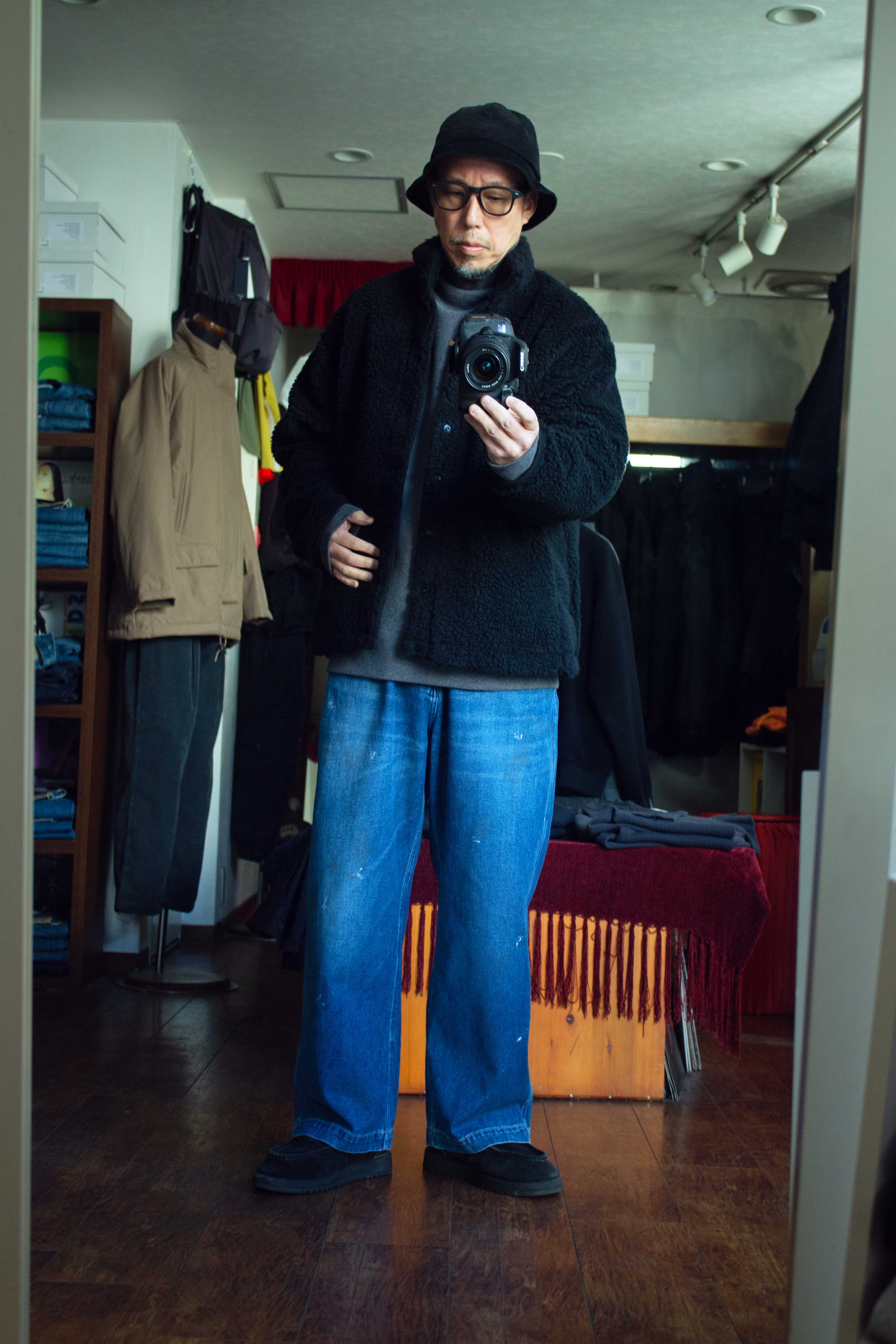 Ordinary fits Wool Boa Jacket OF-J066