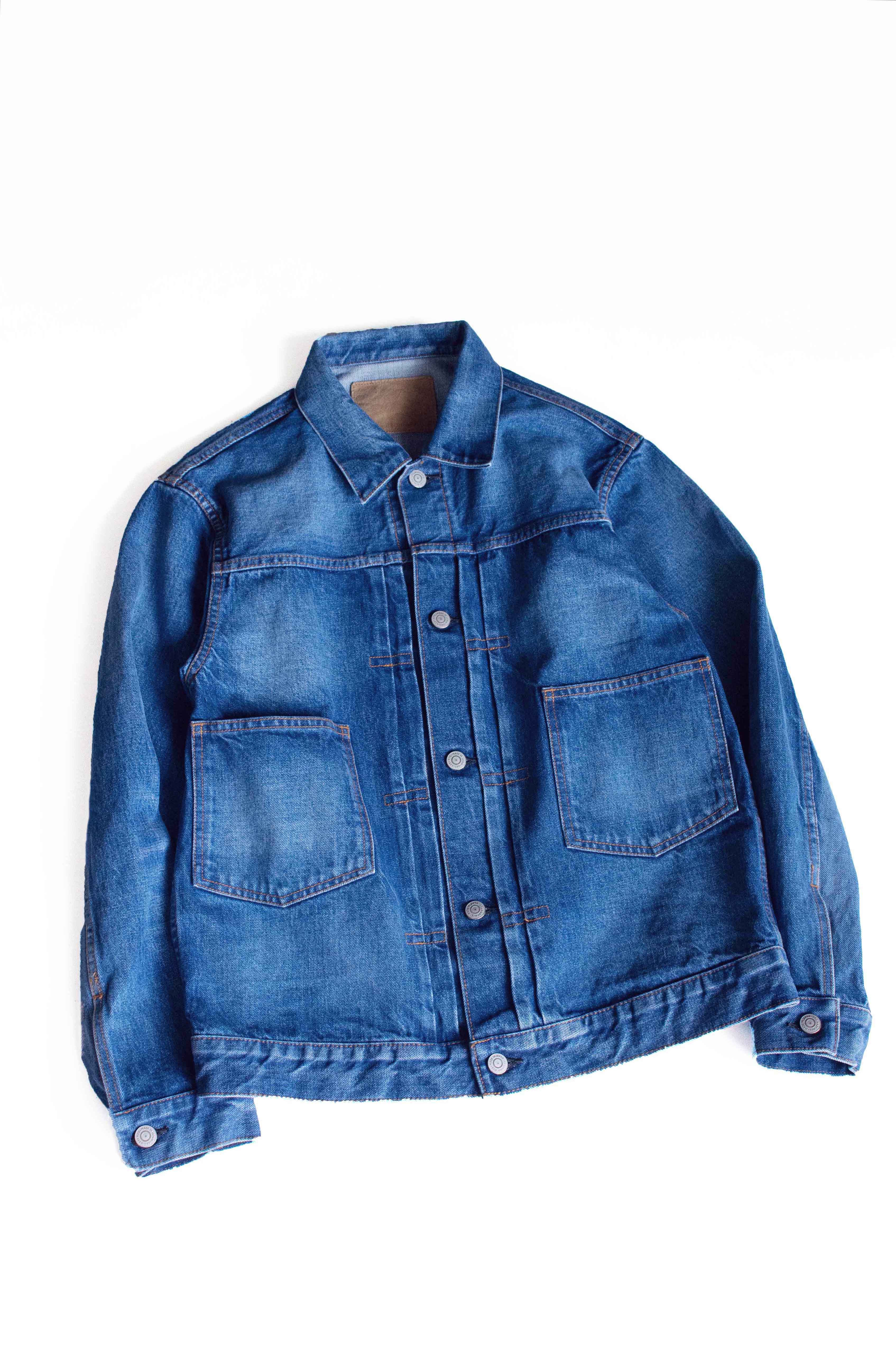 Ordinary fits Denim Jacket Type 2nd Usd 013USD-125