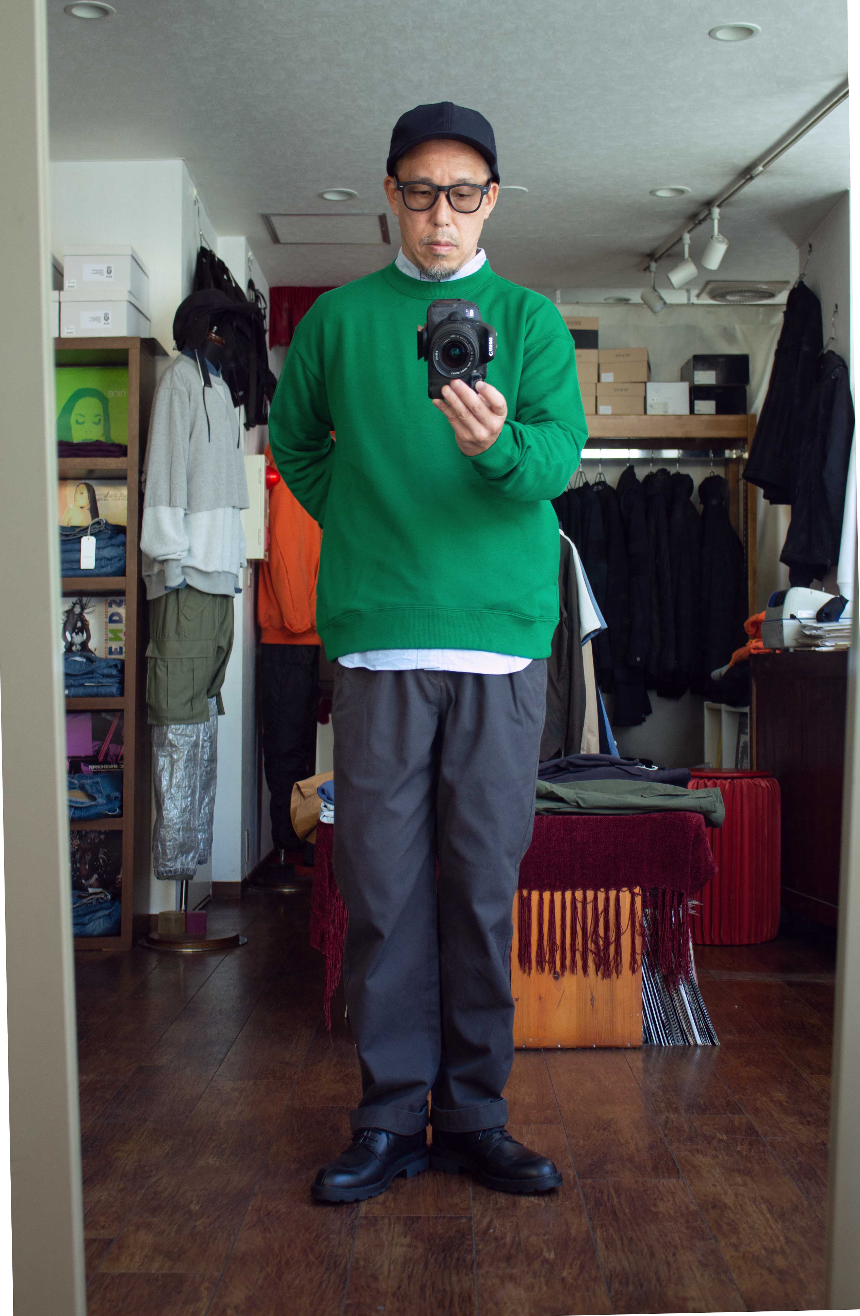 Manual alphabet Soft Crewneck MA-C-198