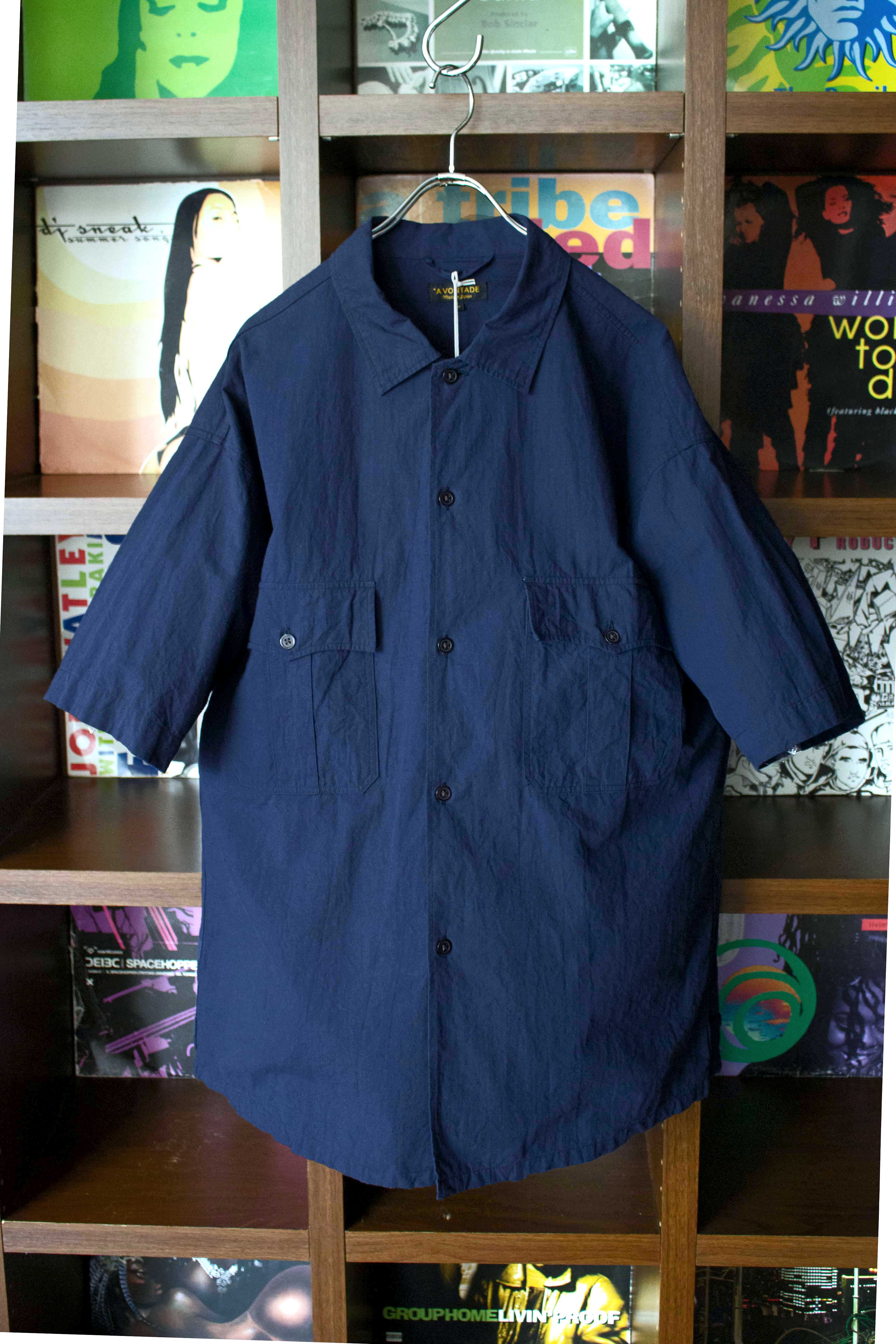 A Vontade Camp Shirts S/S VTD-0342-SH