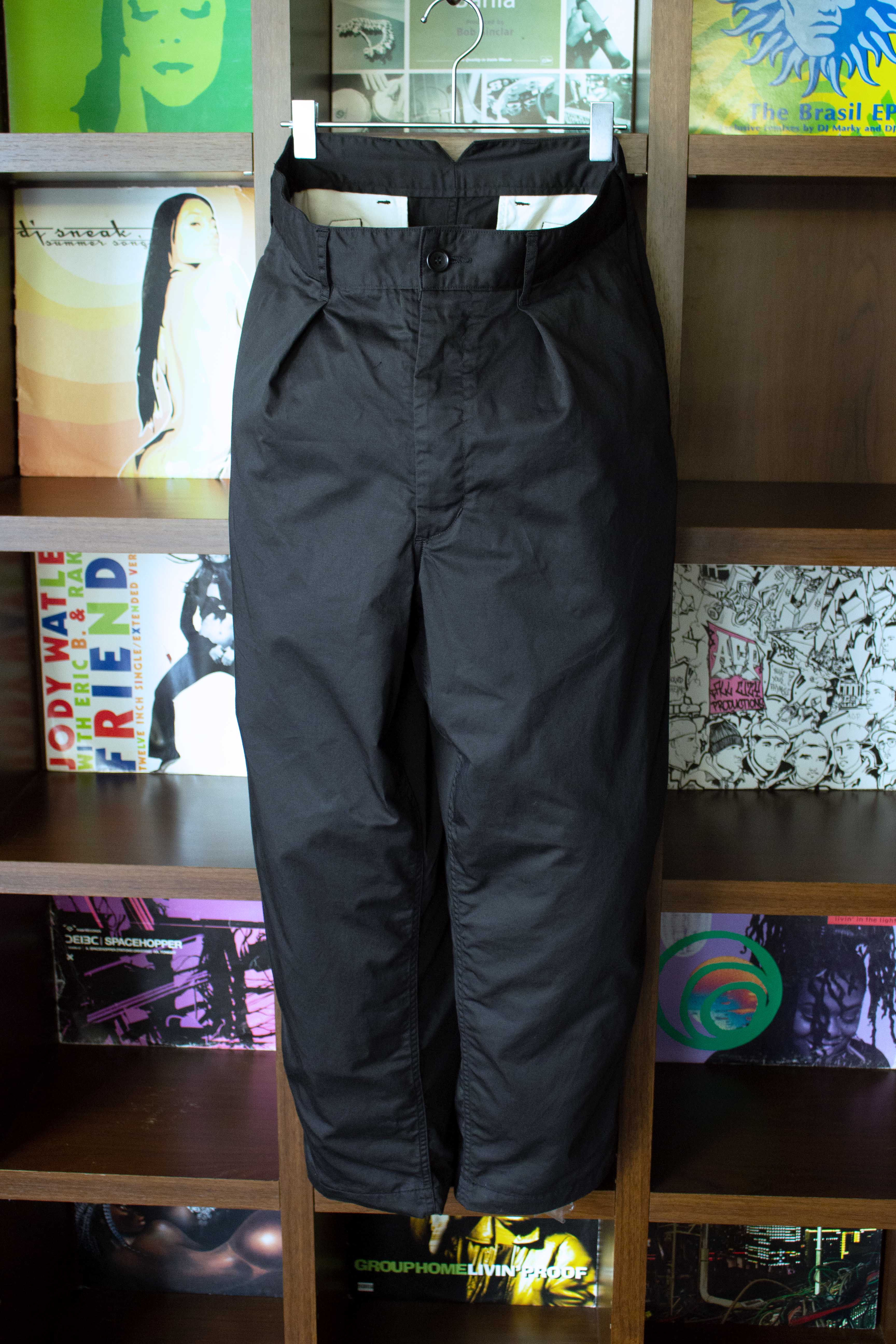 Ordinary fits Tuck Wide Trouse Chino OF-P159
