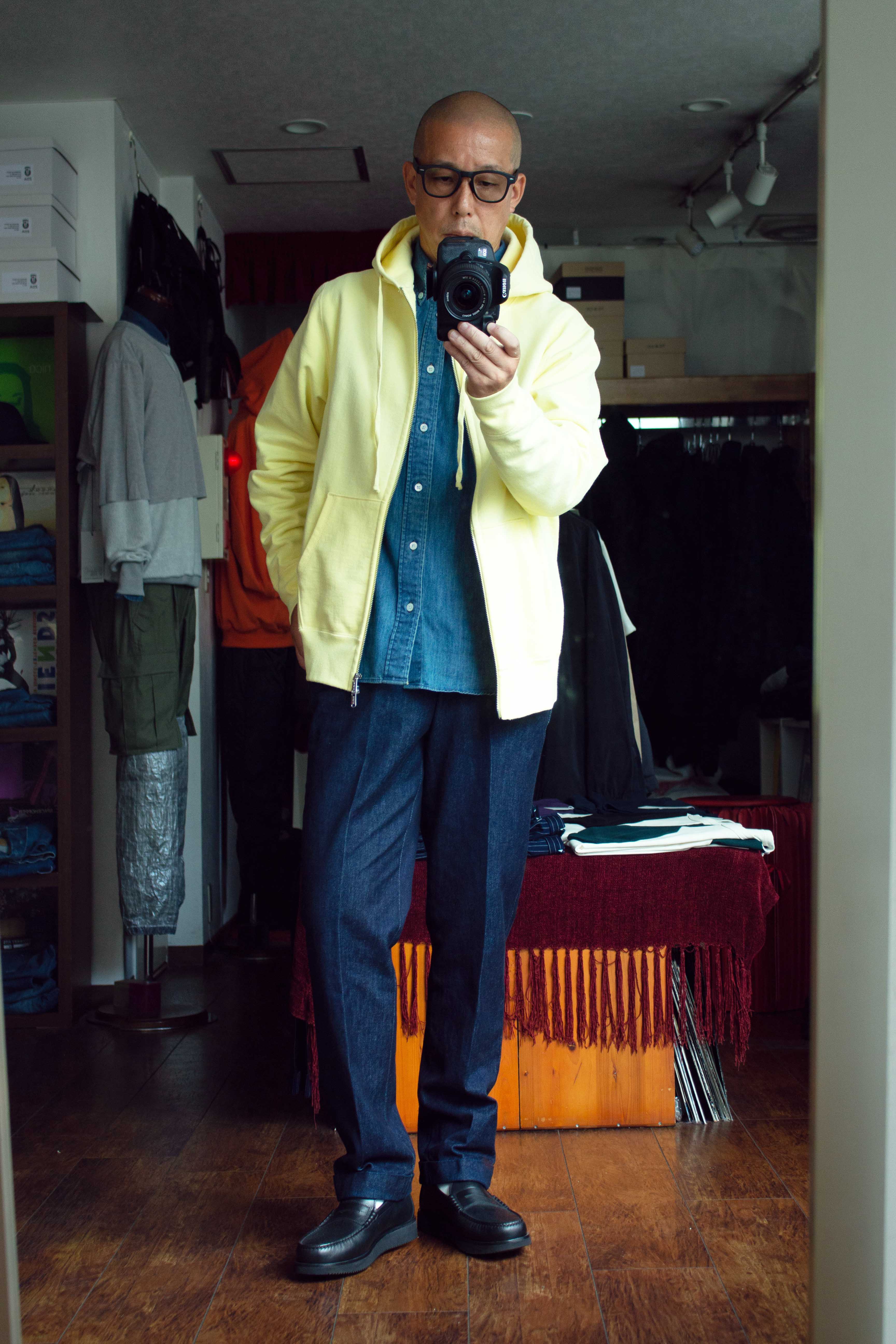 Barnstormer マックイーンデニム 1568P