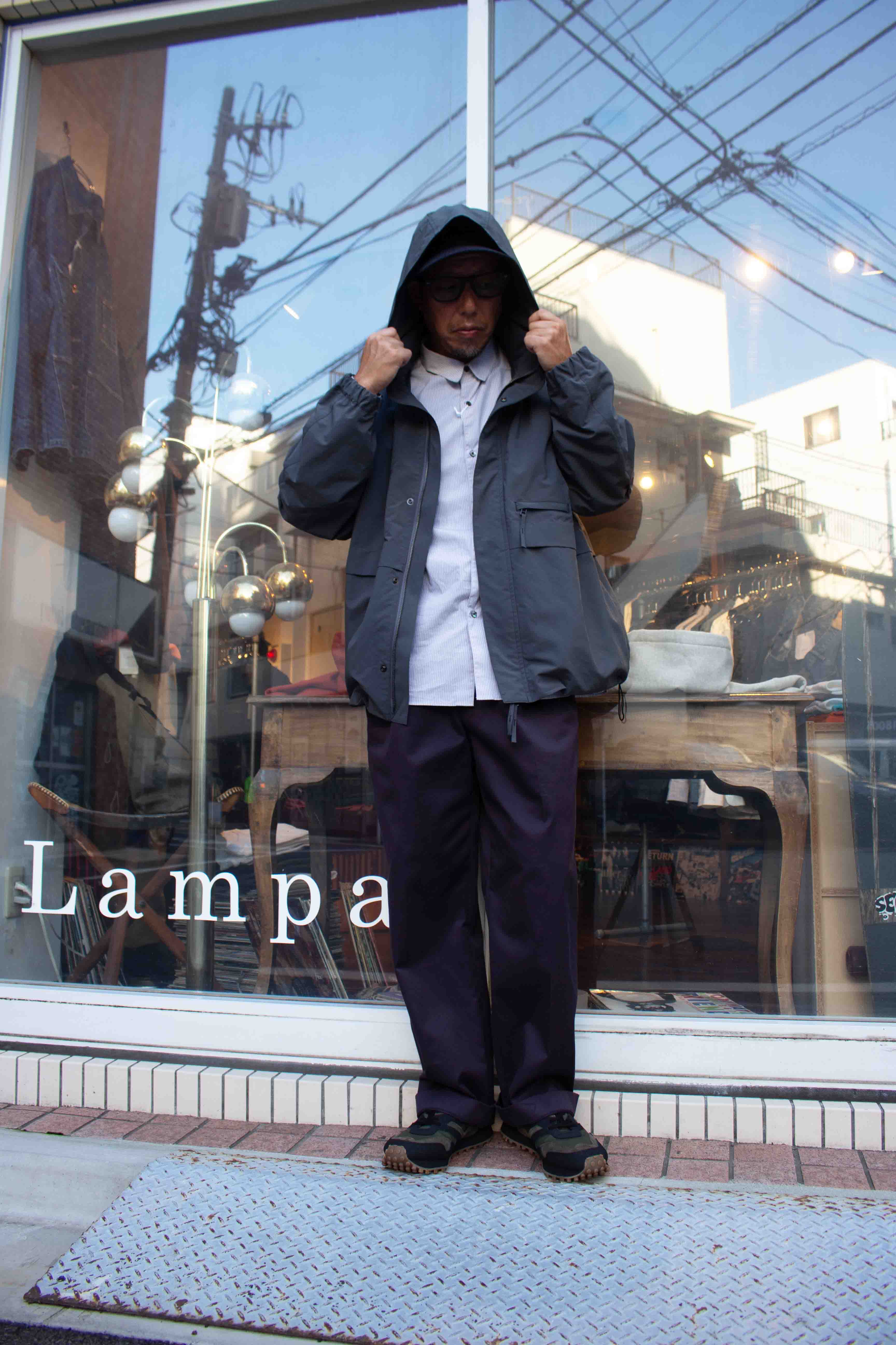 !Still by hand 撥水スタンドカラーブルゾン BL08243をアップしました!