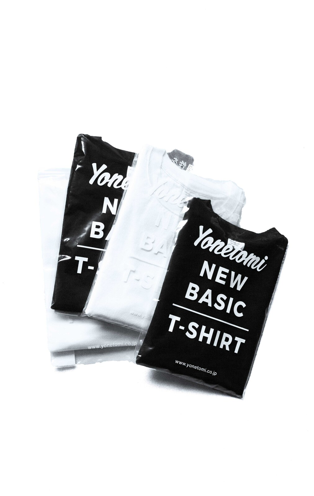Yonetomi New Basic T-shirt 95-242-034 再入荷！