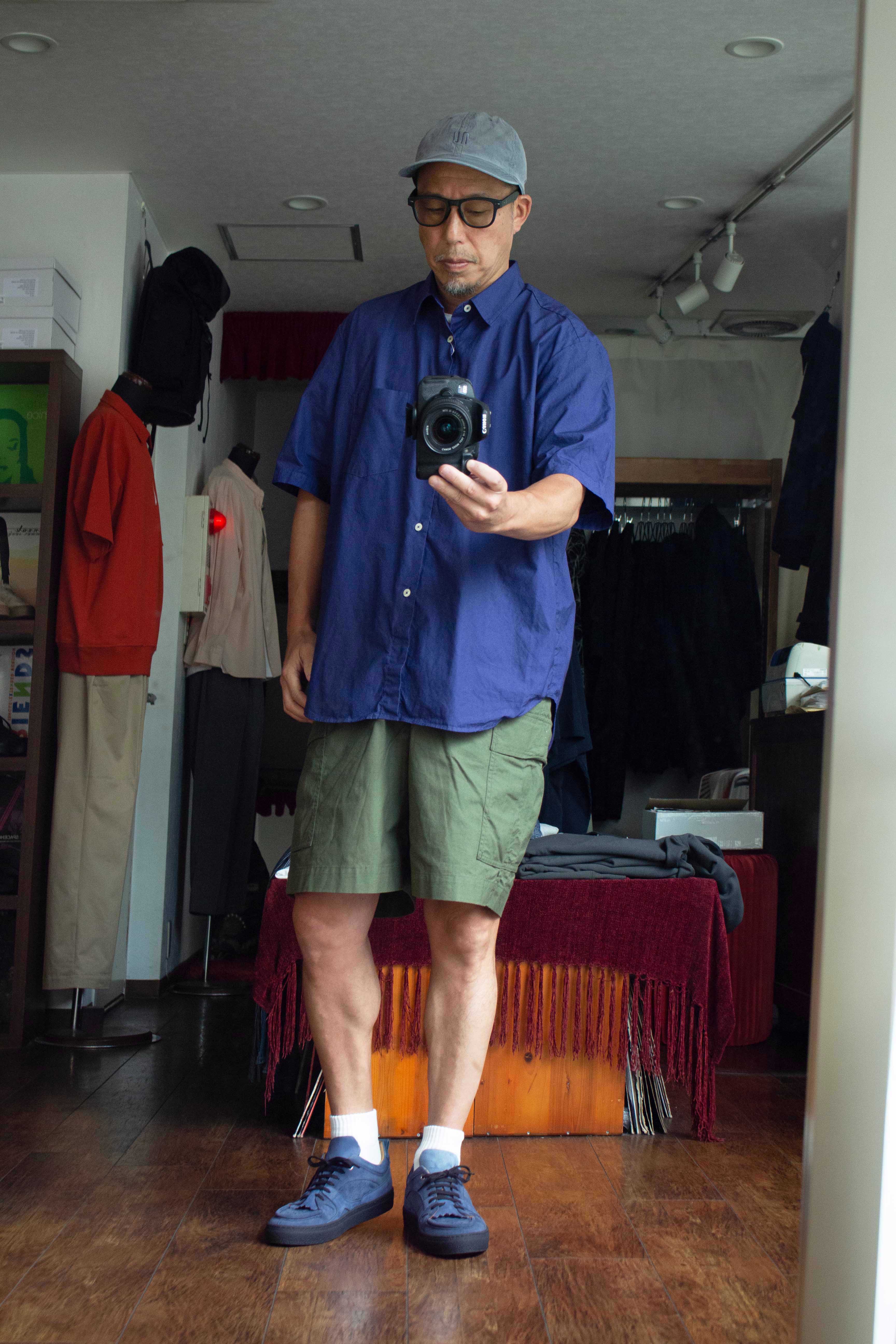 Manual alphabet O/d Loose fit S/S Shirts MA-S-722