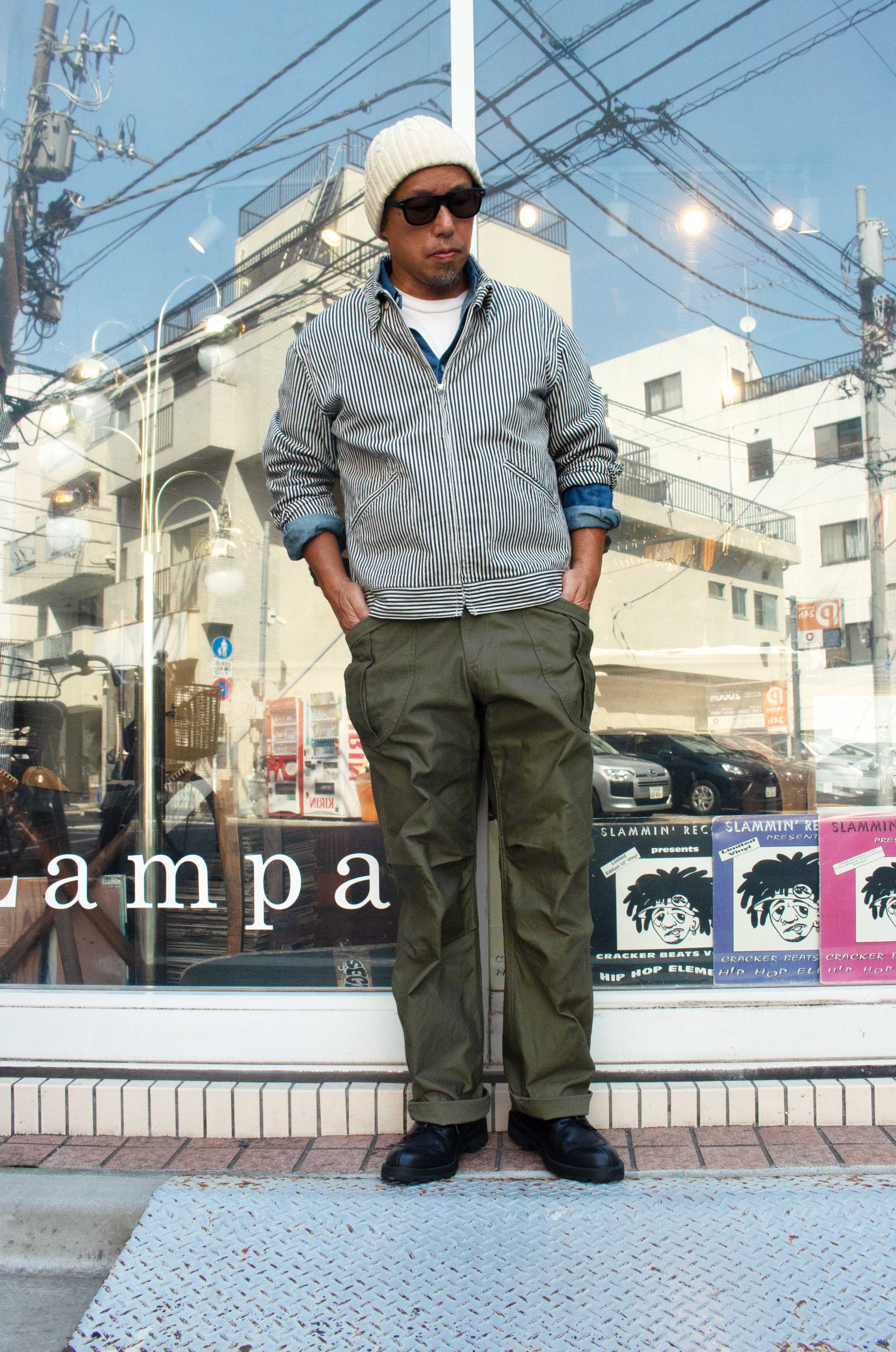 A VONTADE FATIGUE TROUSERS VTD-0485-PT2