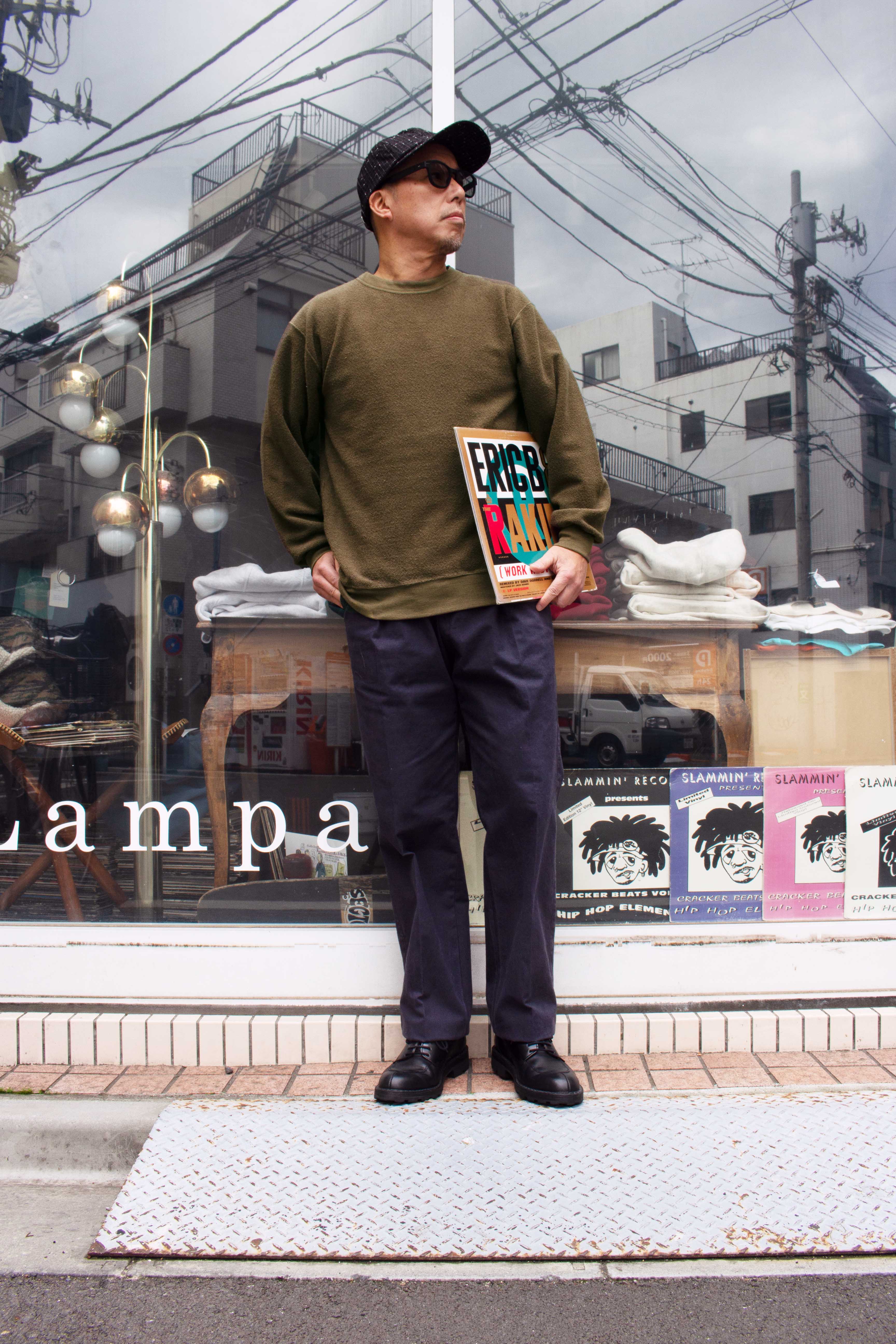 BETTER MERINO FLEECE CREW NECK PULLOVER 商品説明インスタライ