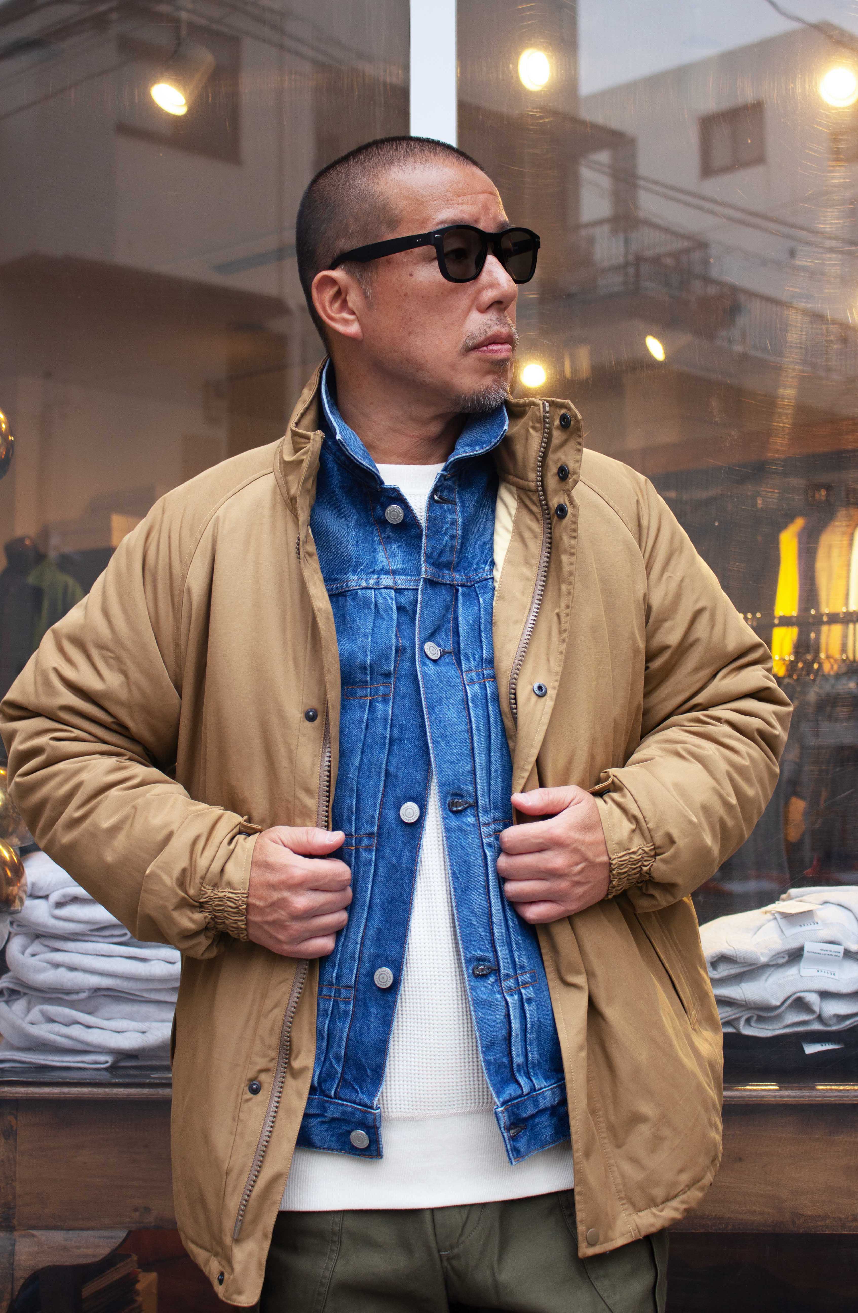 A VONTADE COACHES JACKET VTD-0576-JK