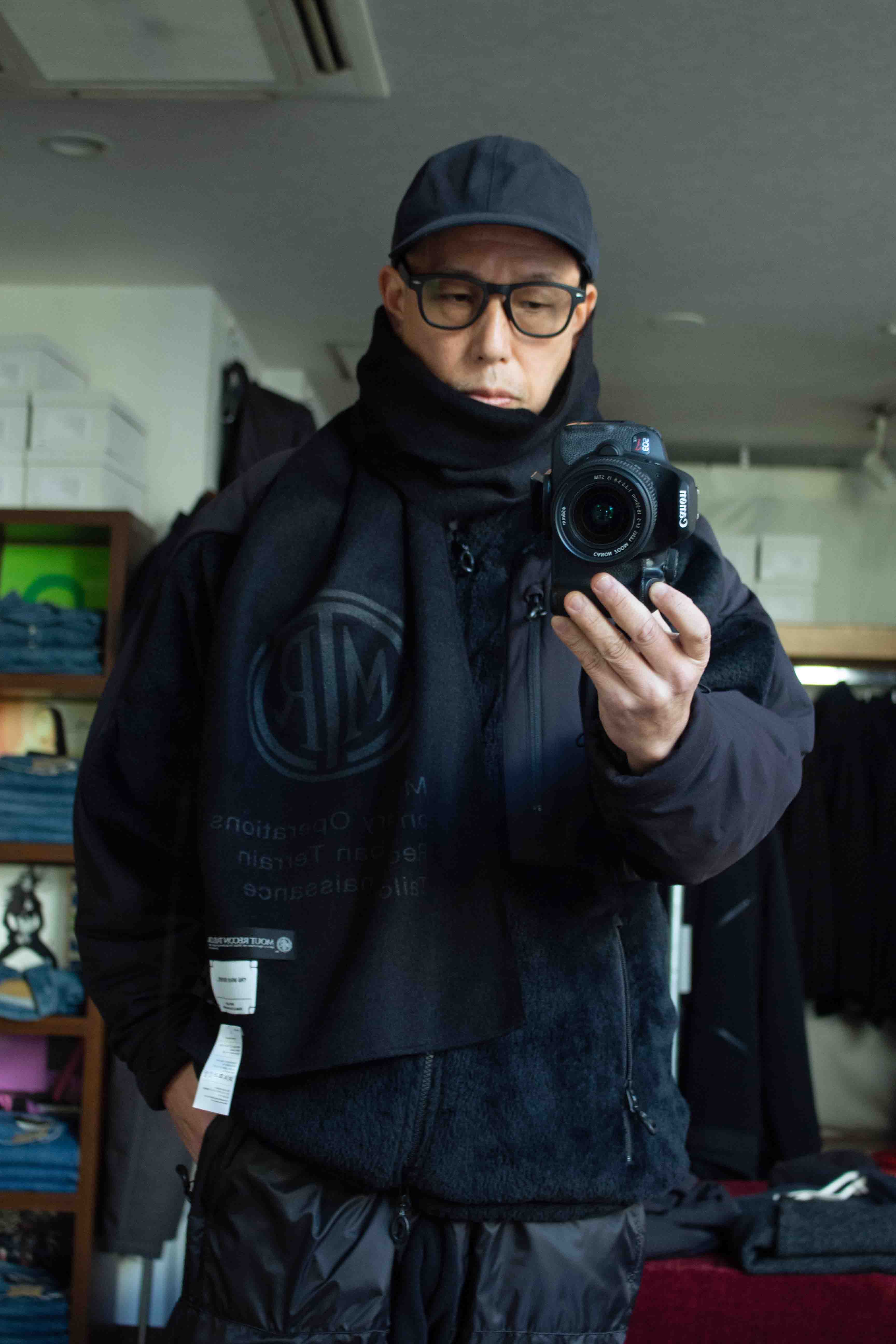 The Inoue Brothers×Mout Recon Tailor Baby Alpaca S