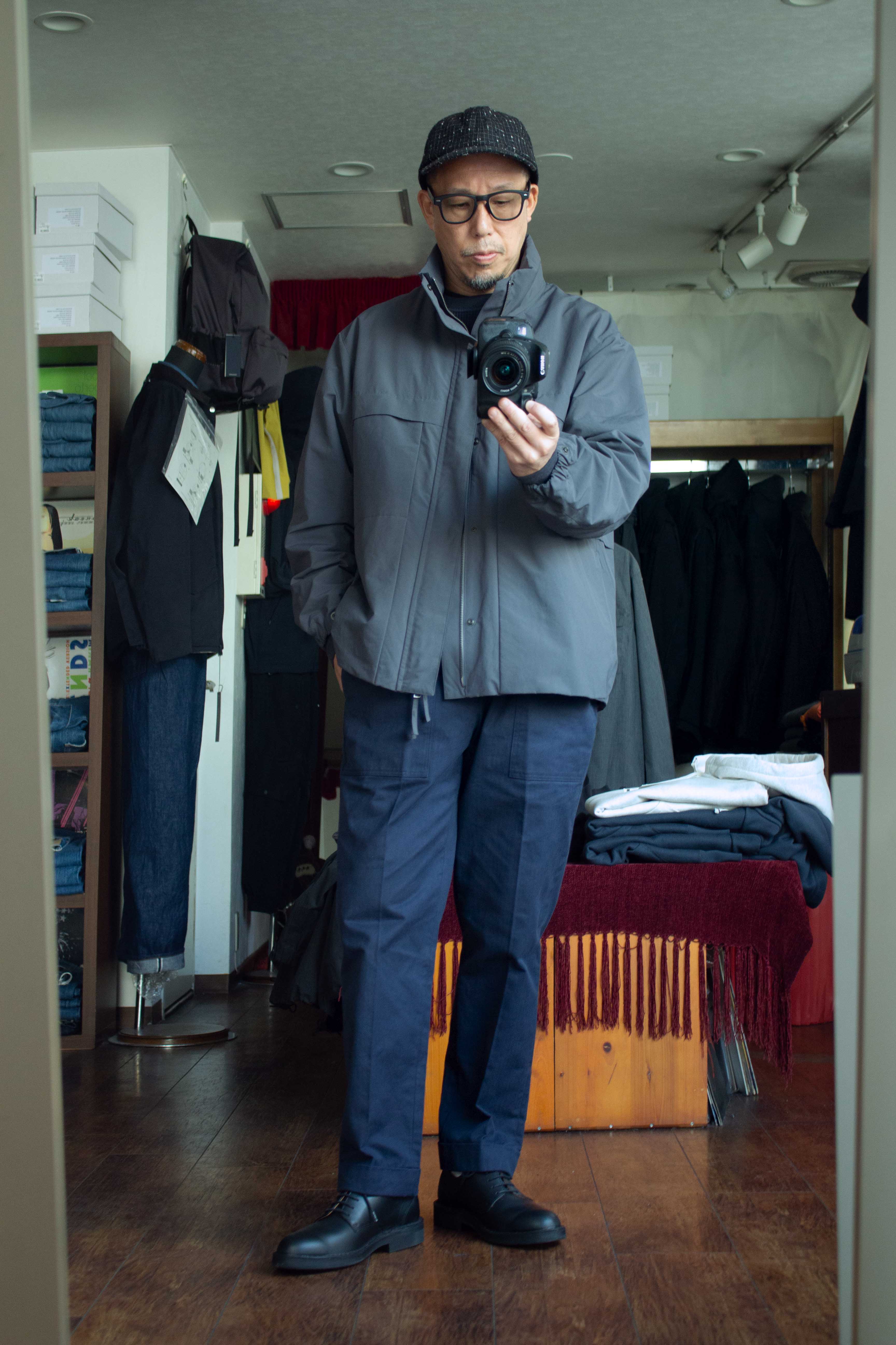 Still by hand 撥水スタンドカラーブルゾン BL01233