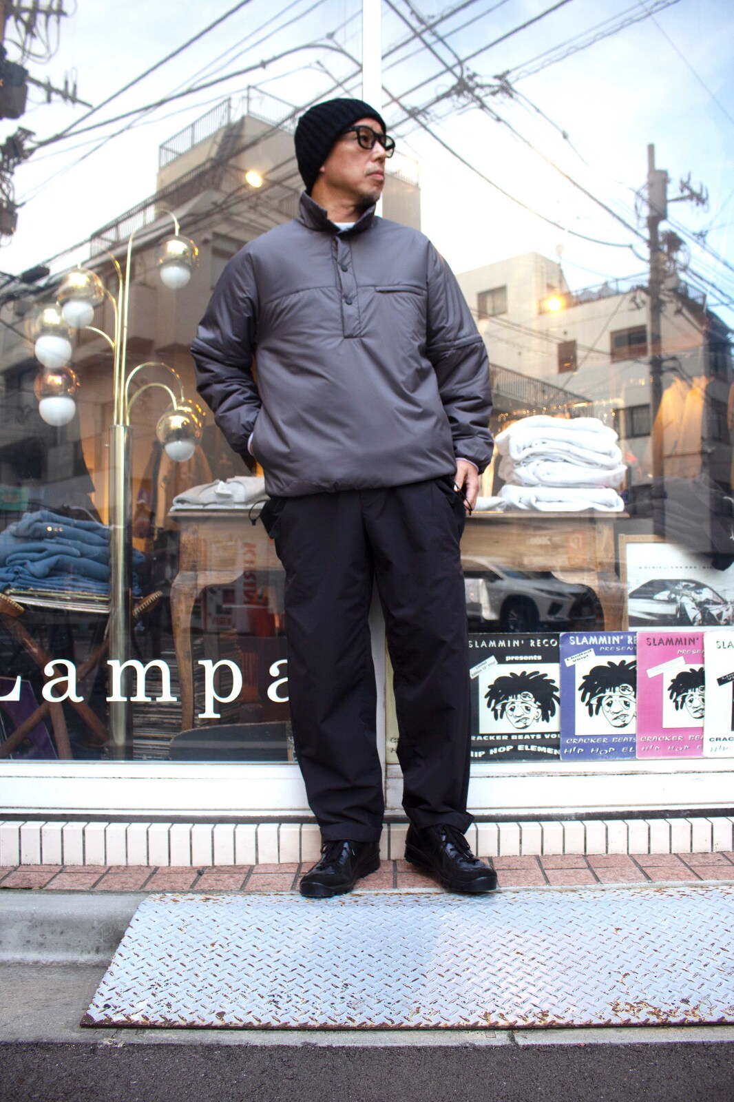 MEANSWHILE ULTRALITE PADDING SH MW-SH24204