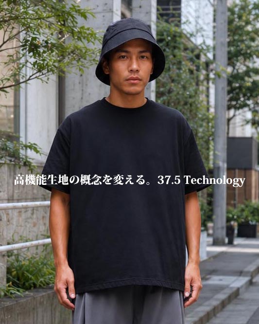 THING FABRICS TF RECONSTRUCTION PlLAIN T-SHIRT