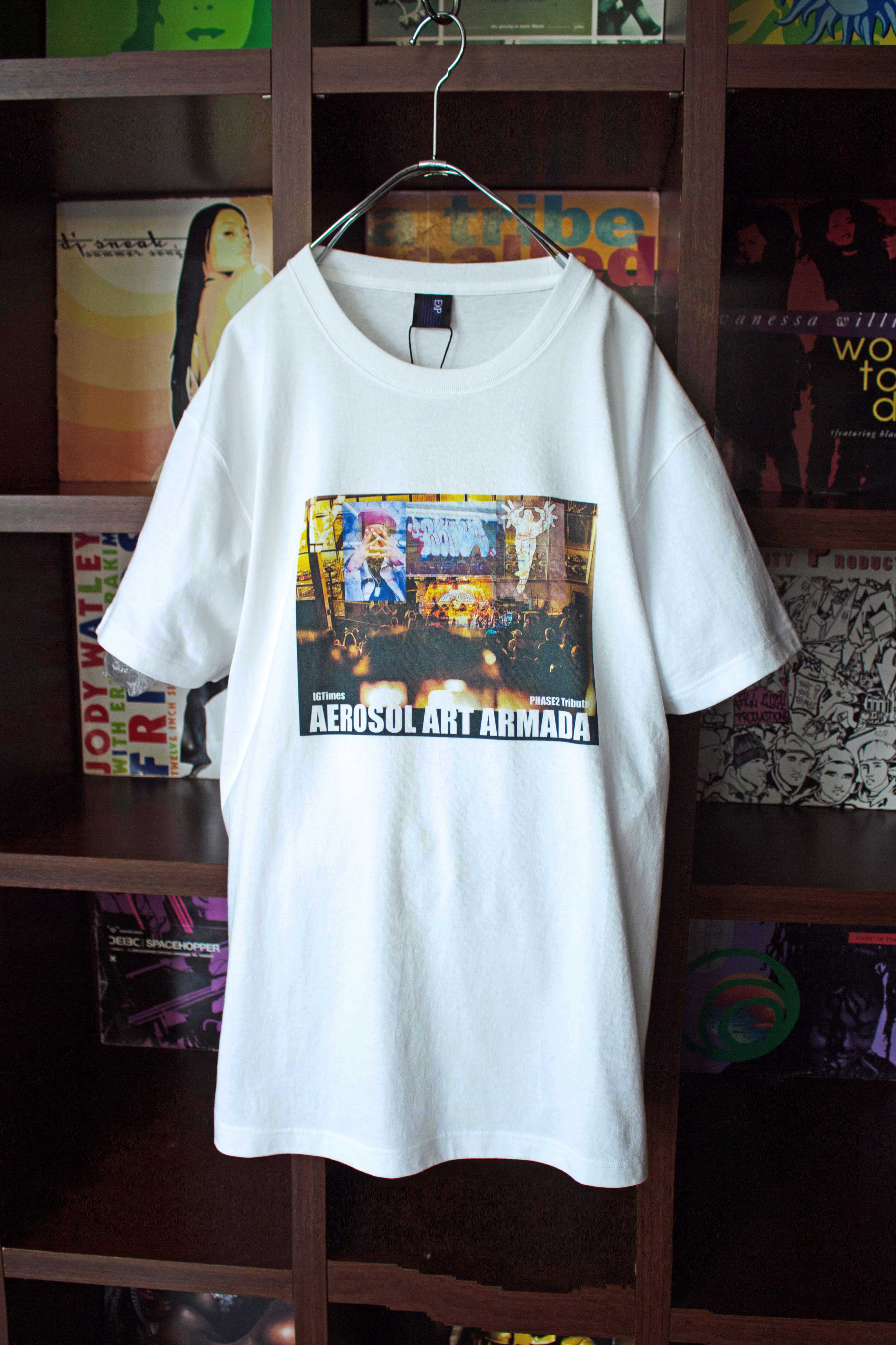 Expansion×Phase2 Phase2 Tribute T-Shirt