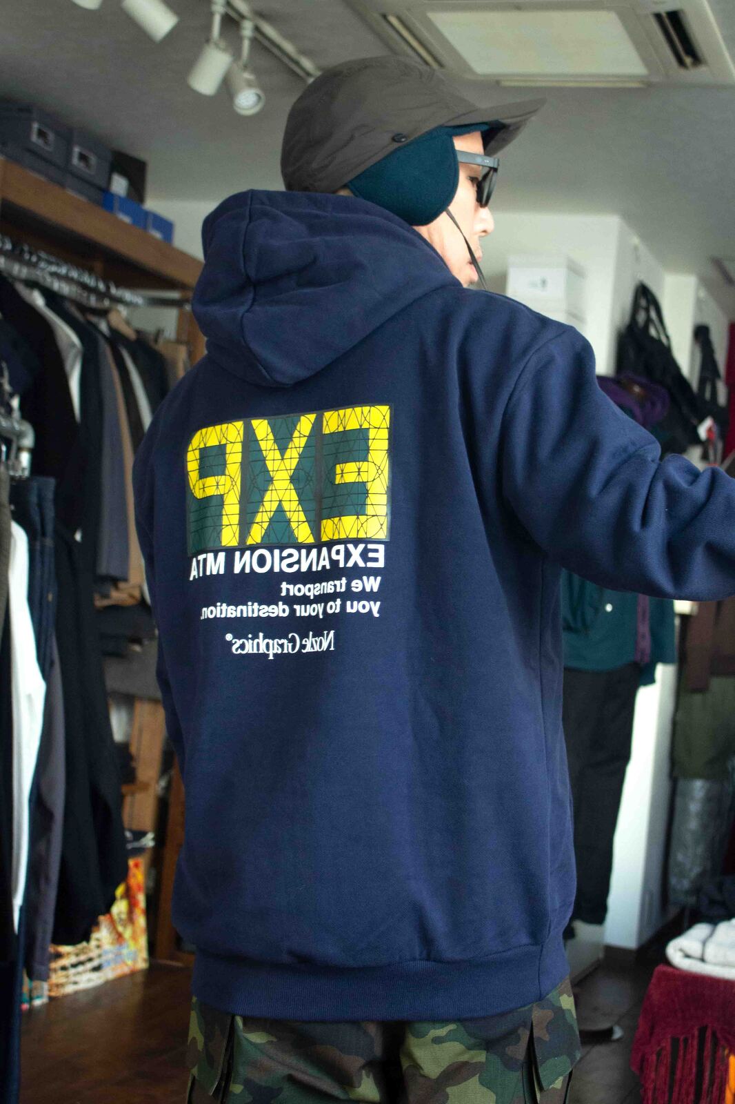 Expansion Ny Writers Bench Hoodie 2229H