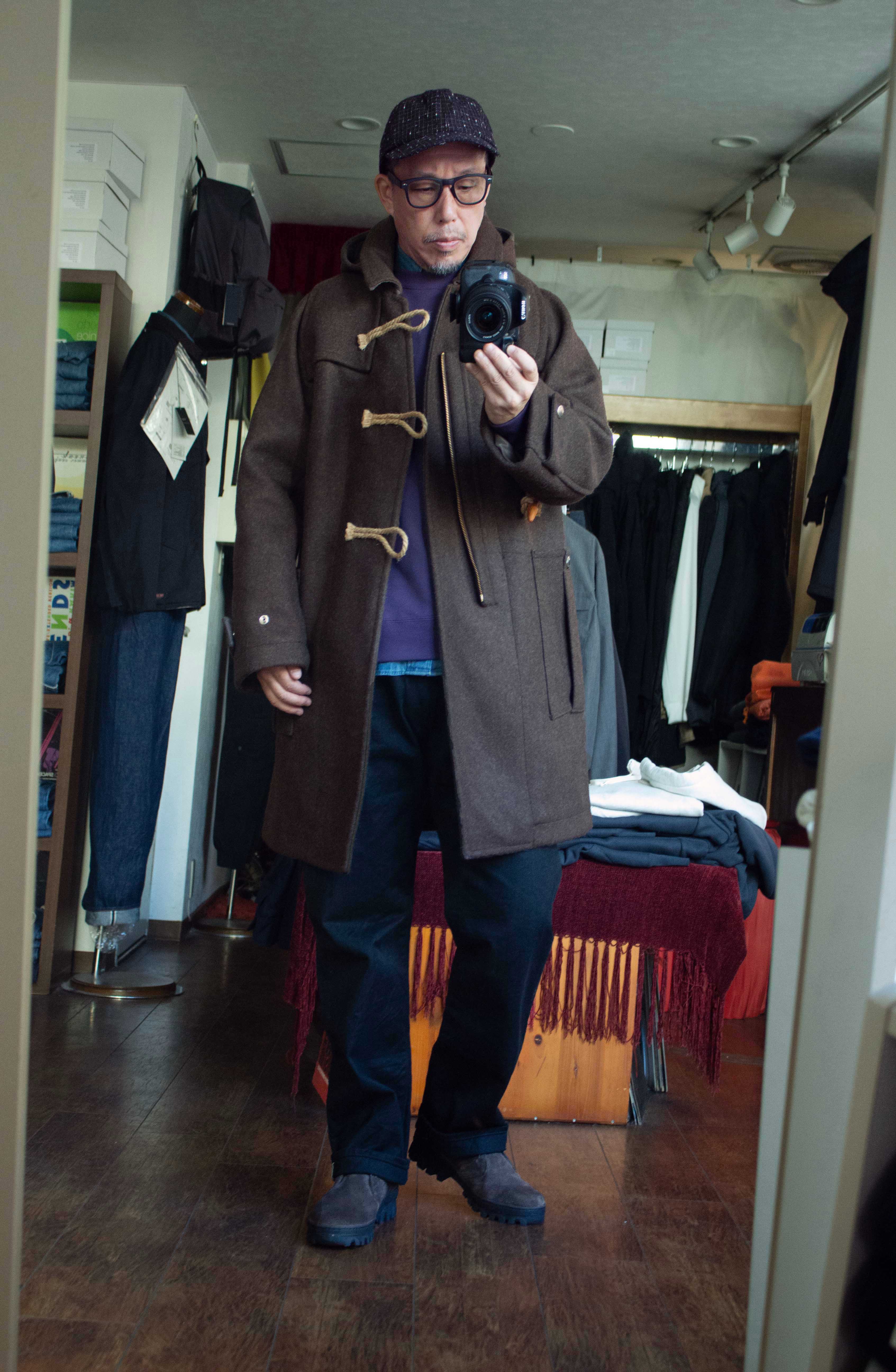 The Holy DuffleのHoly Duffle Coat HD001