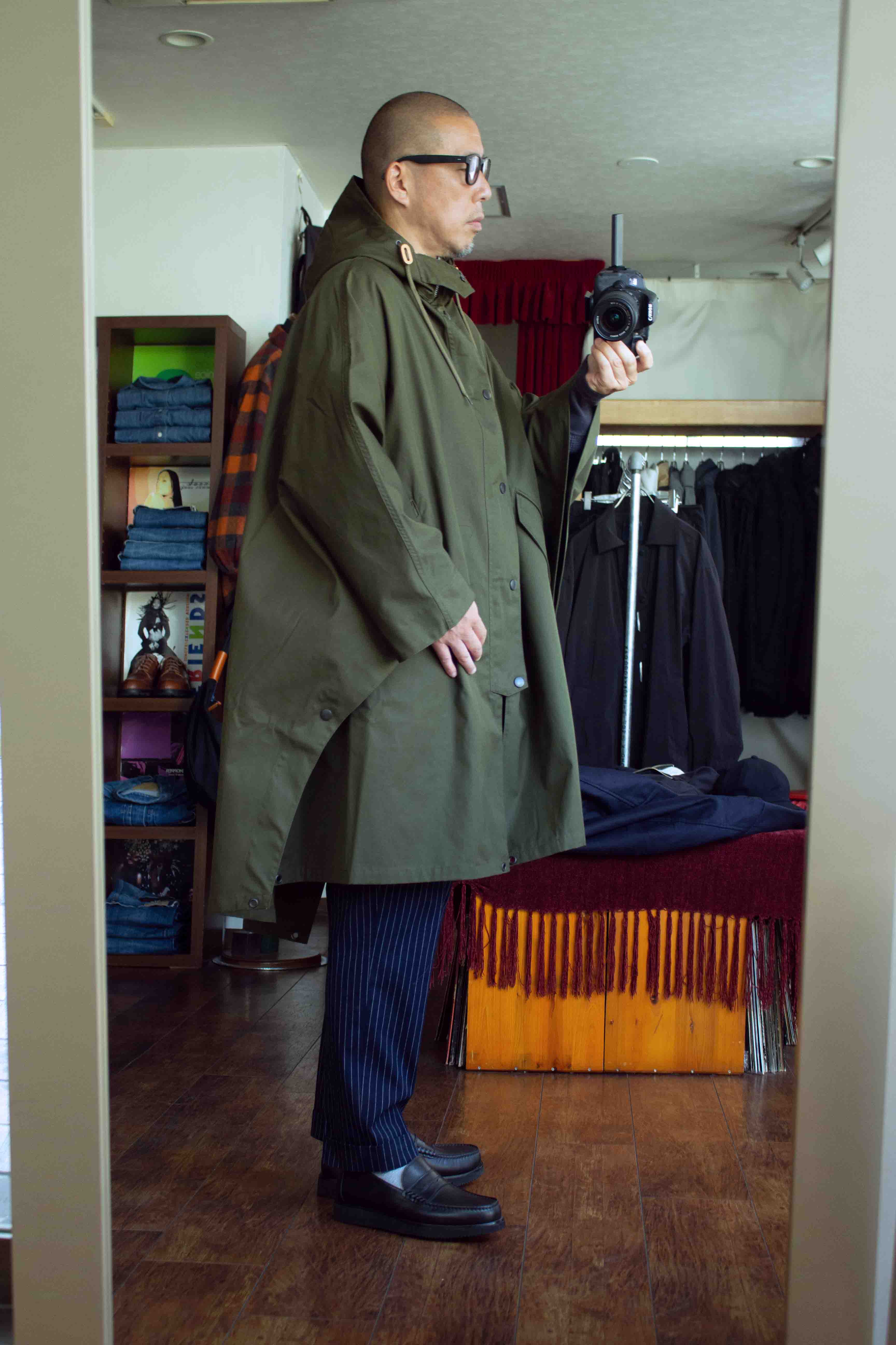 A Vontade British Field Cape Coat VTD-0500-PC2