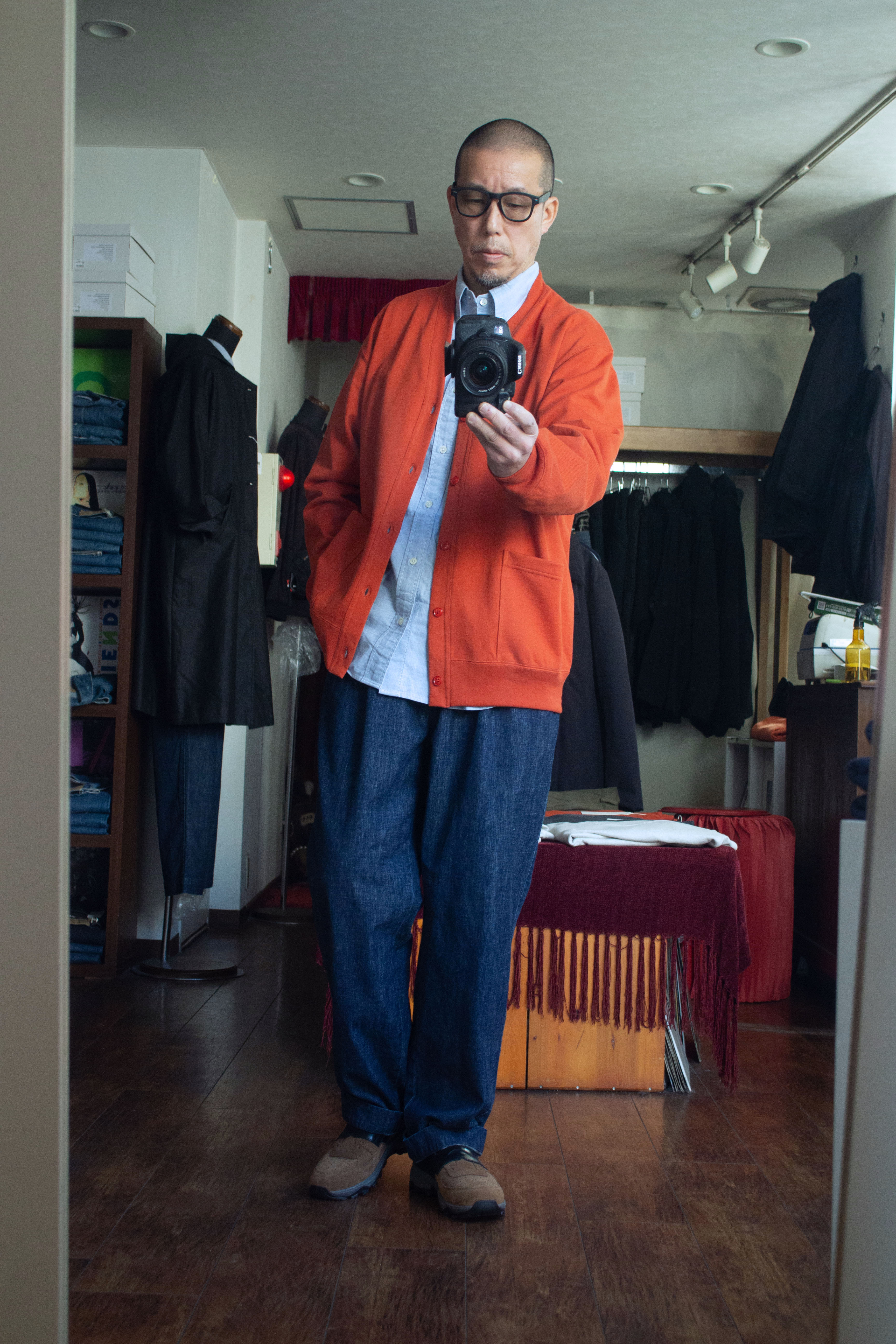 A Vontade Varsity Cardigan VTD-0611-CS