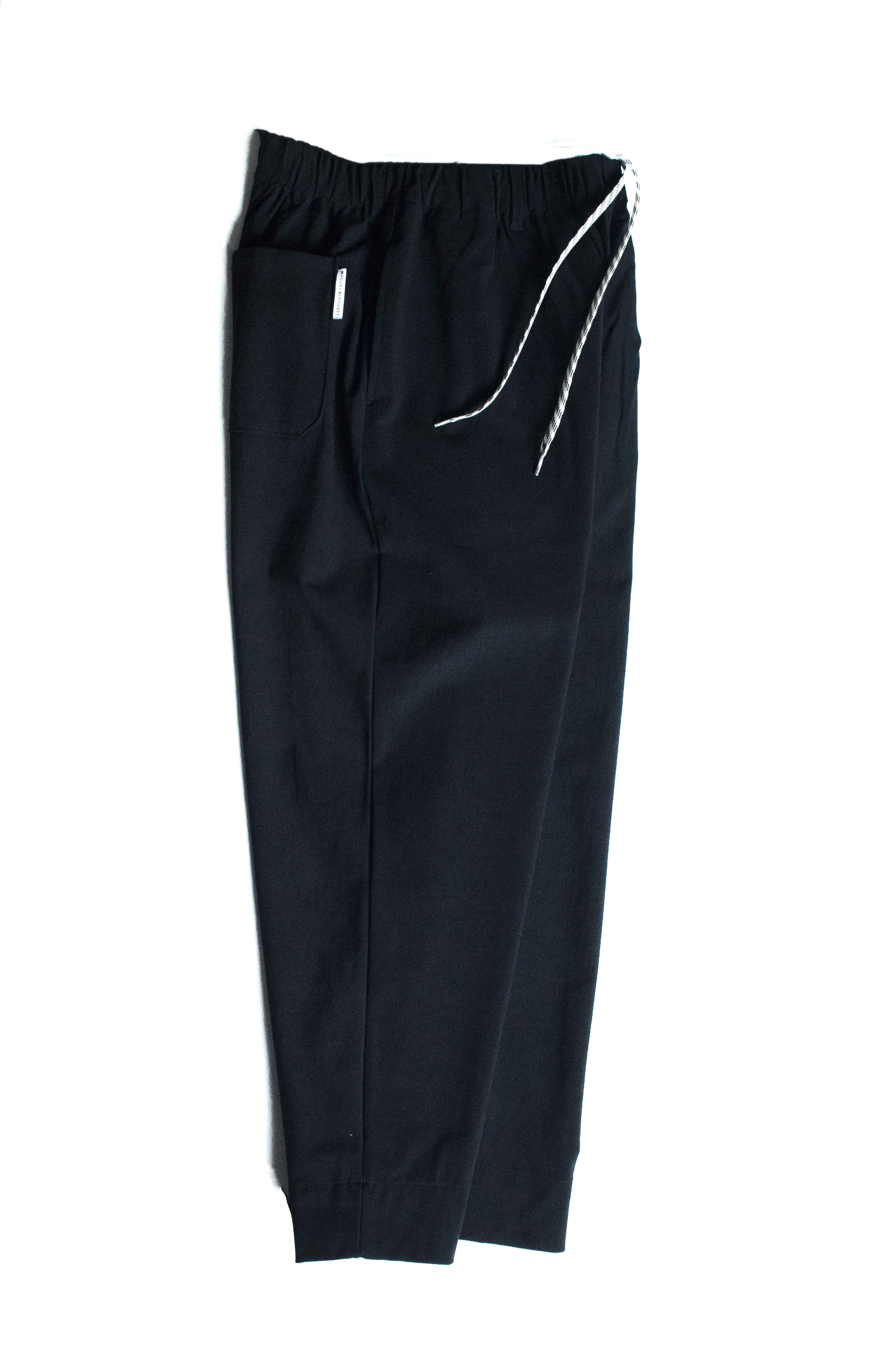 Manual alphabet Jourpants 2タイプ入荷！