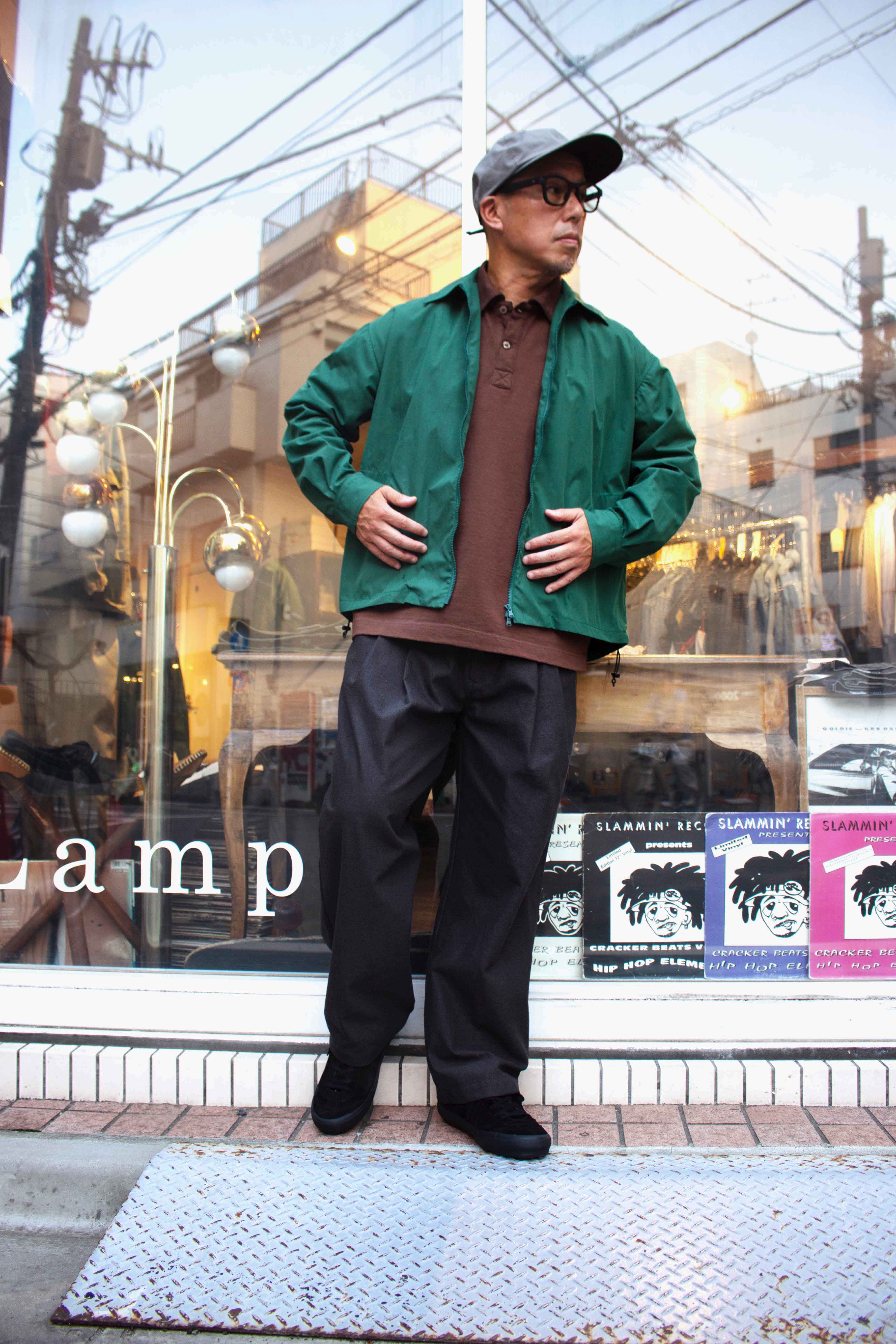 PERS PROJECTS RILEY L/S SHORT SHIRCKET 25FW-11071