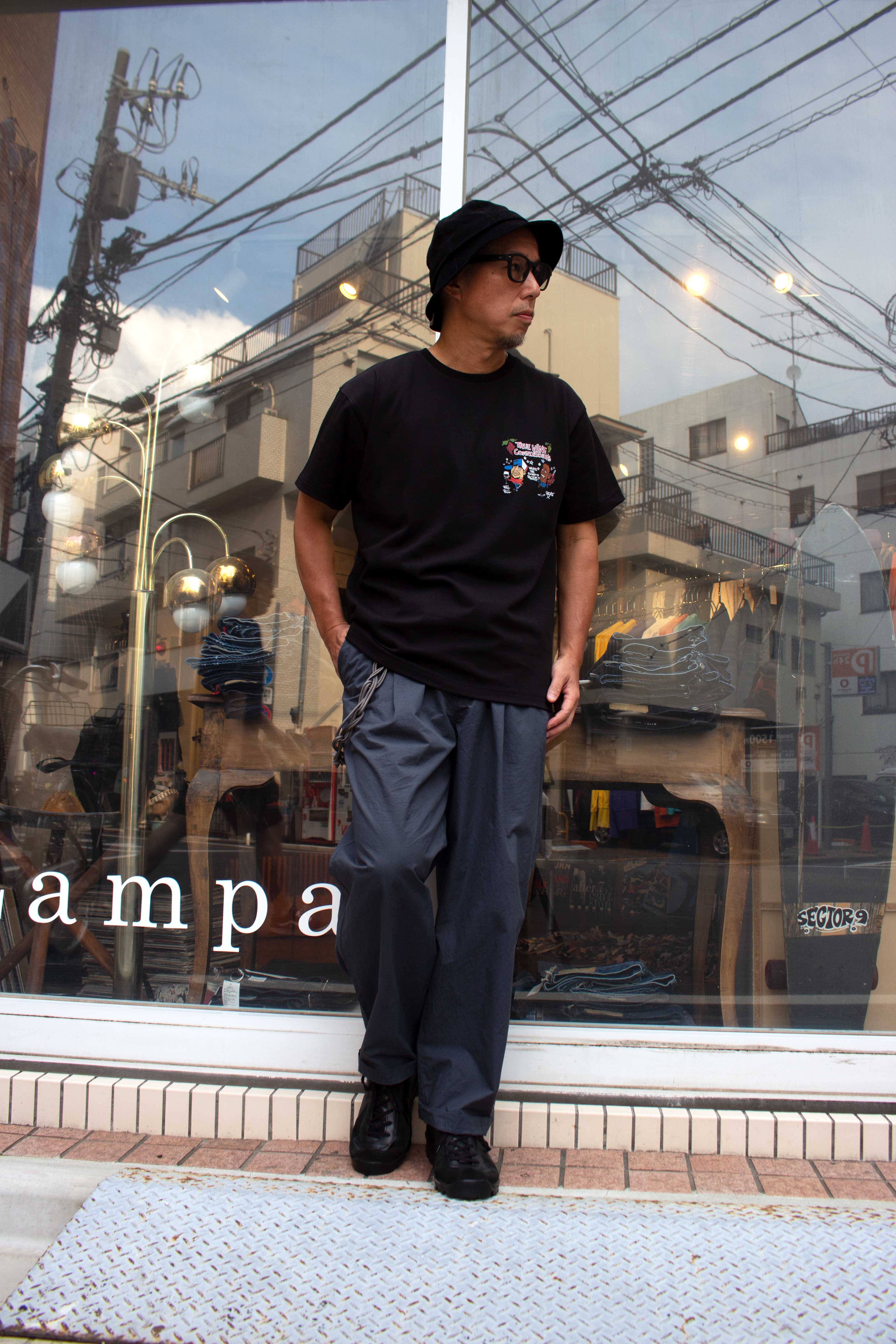 先日、インスタライブで紹介したExpansion ny Teeのスタイルイメージ！