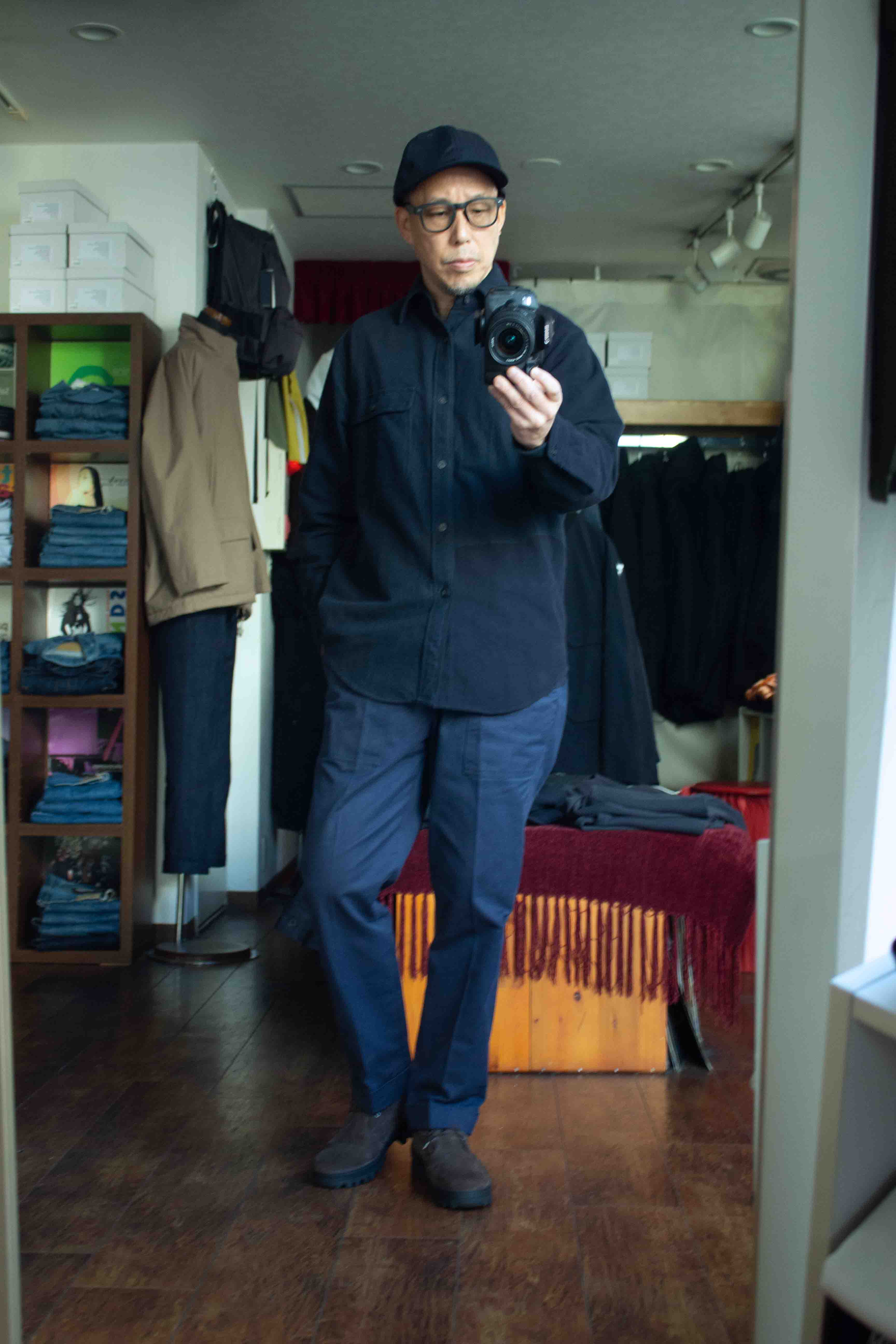 Brena Cpo Heavy cotton Brushed