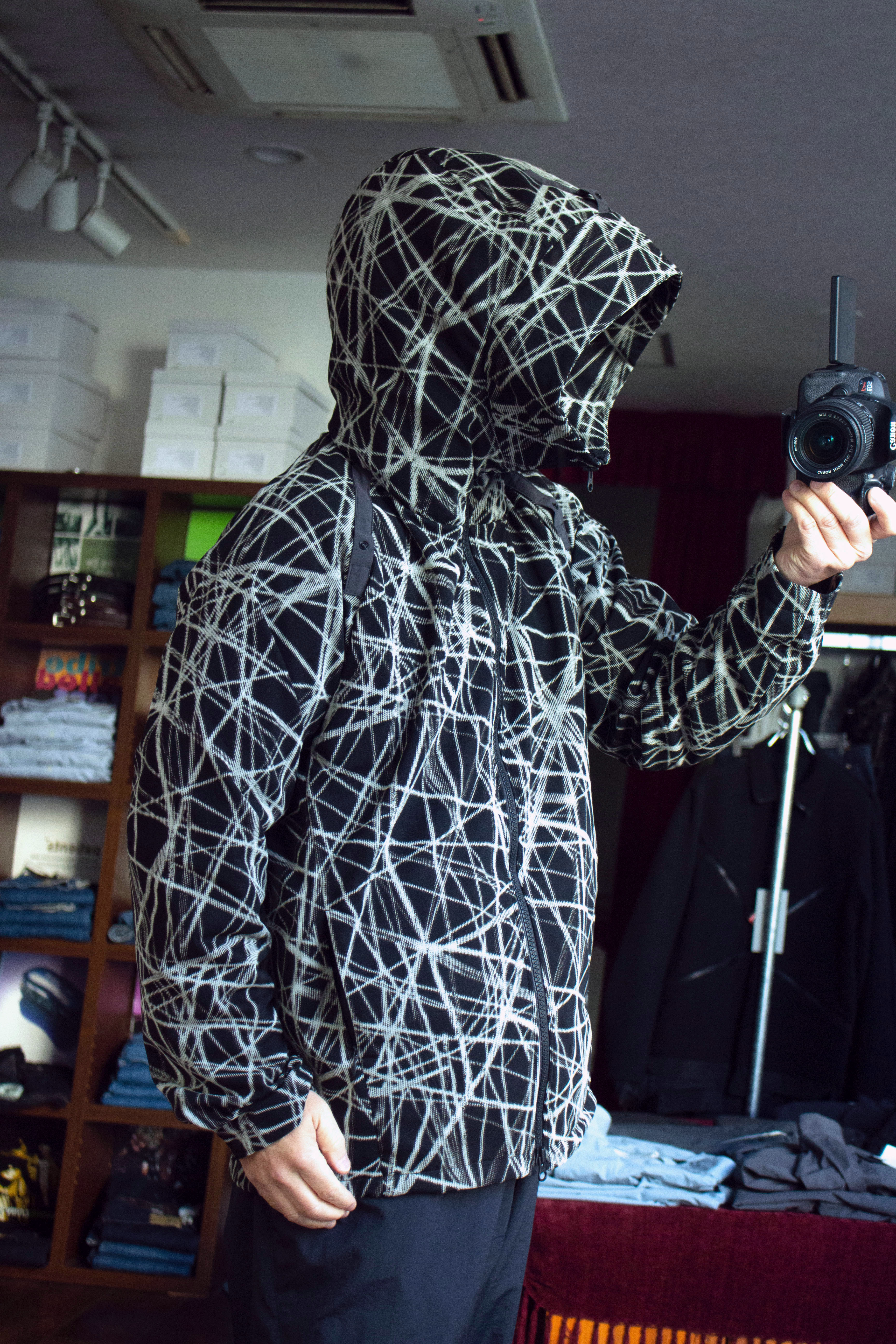 Ccp fm Big Hood Jacket JK-CB101