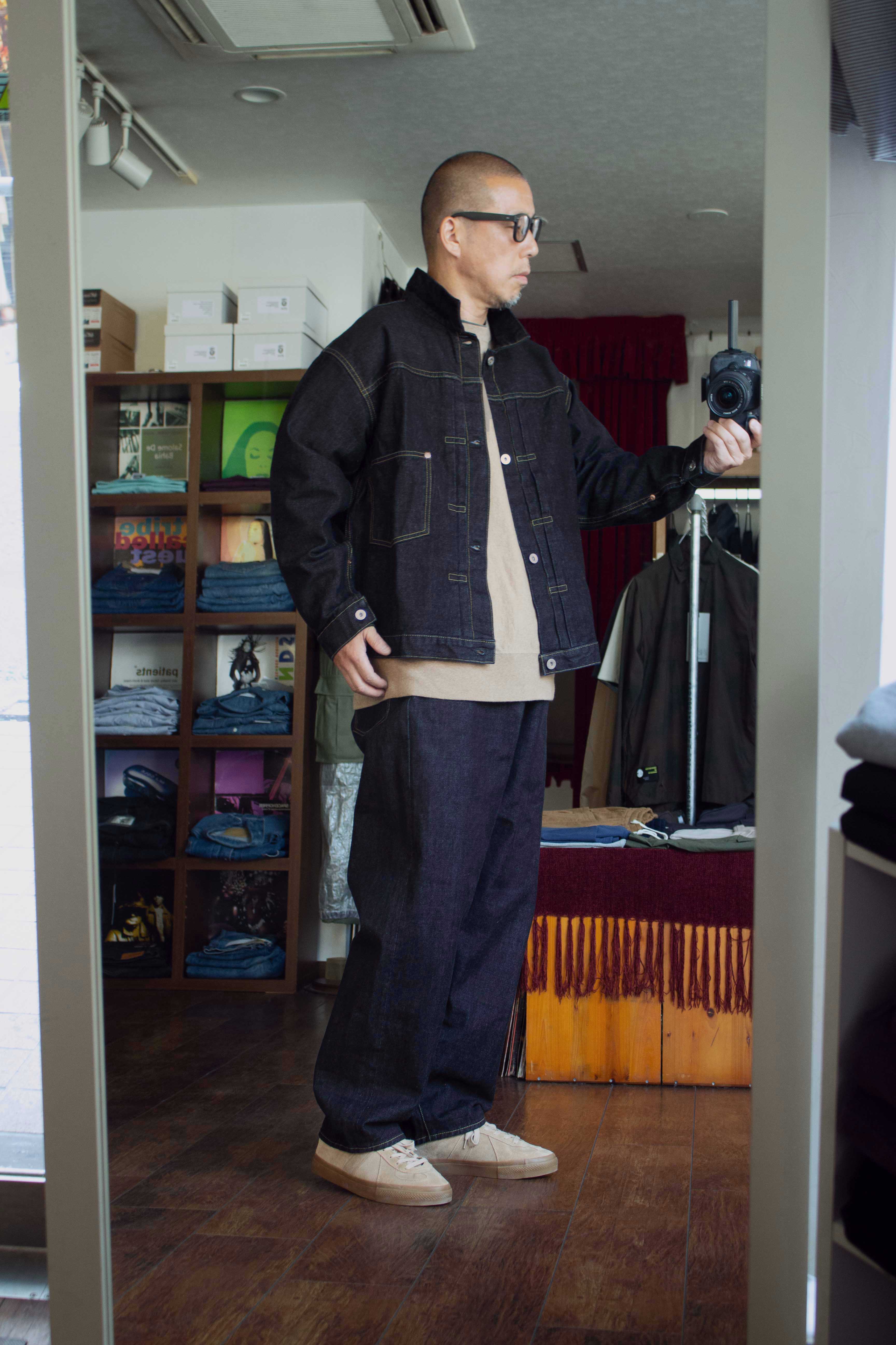 Negative Denim Wide Jeans NJE2010U35