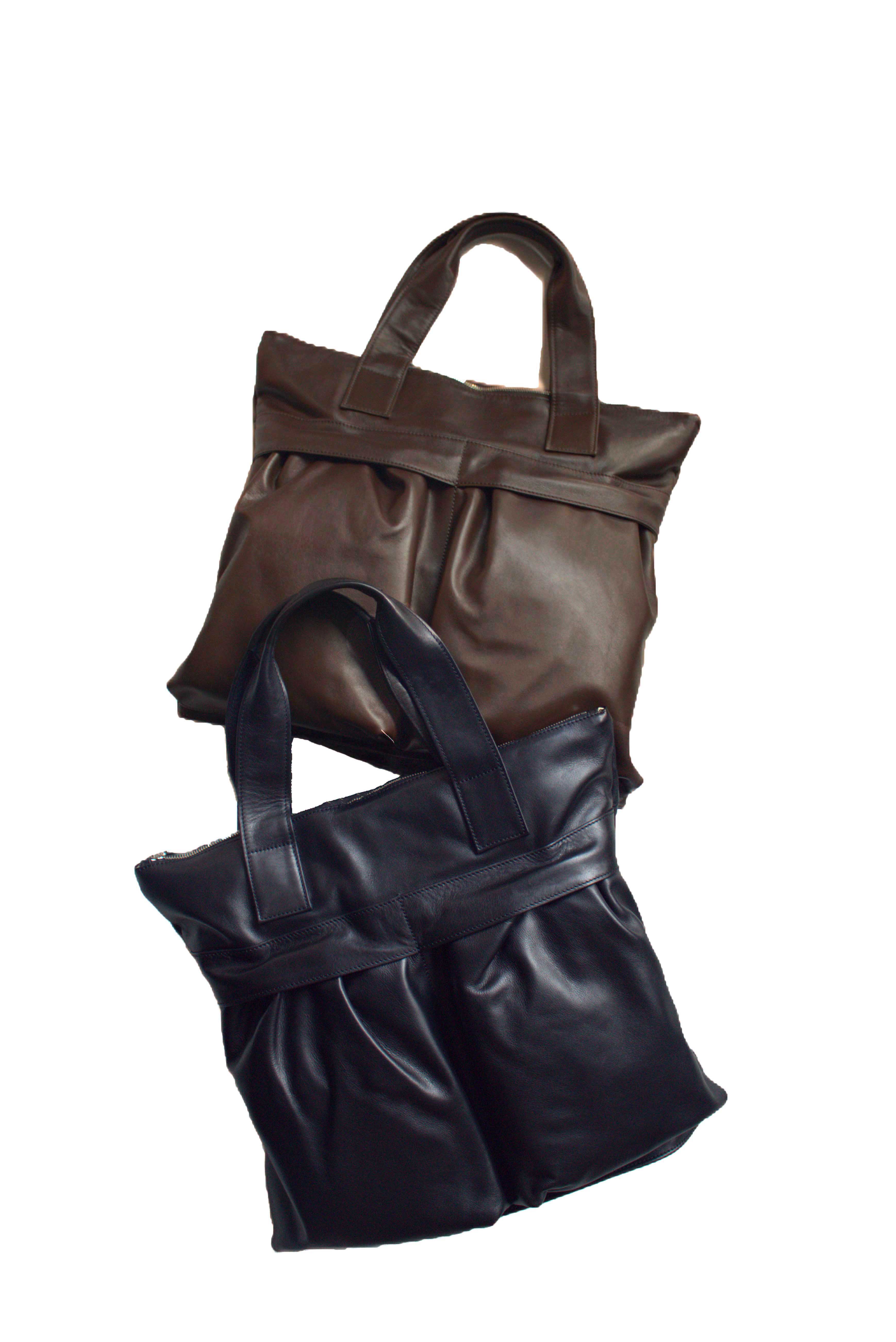 TRIALOGUE STUDIO オールレザーヘルメットバッグ NK045