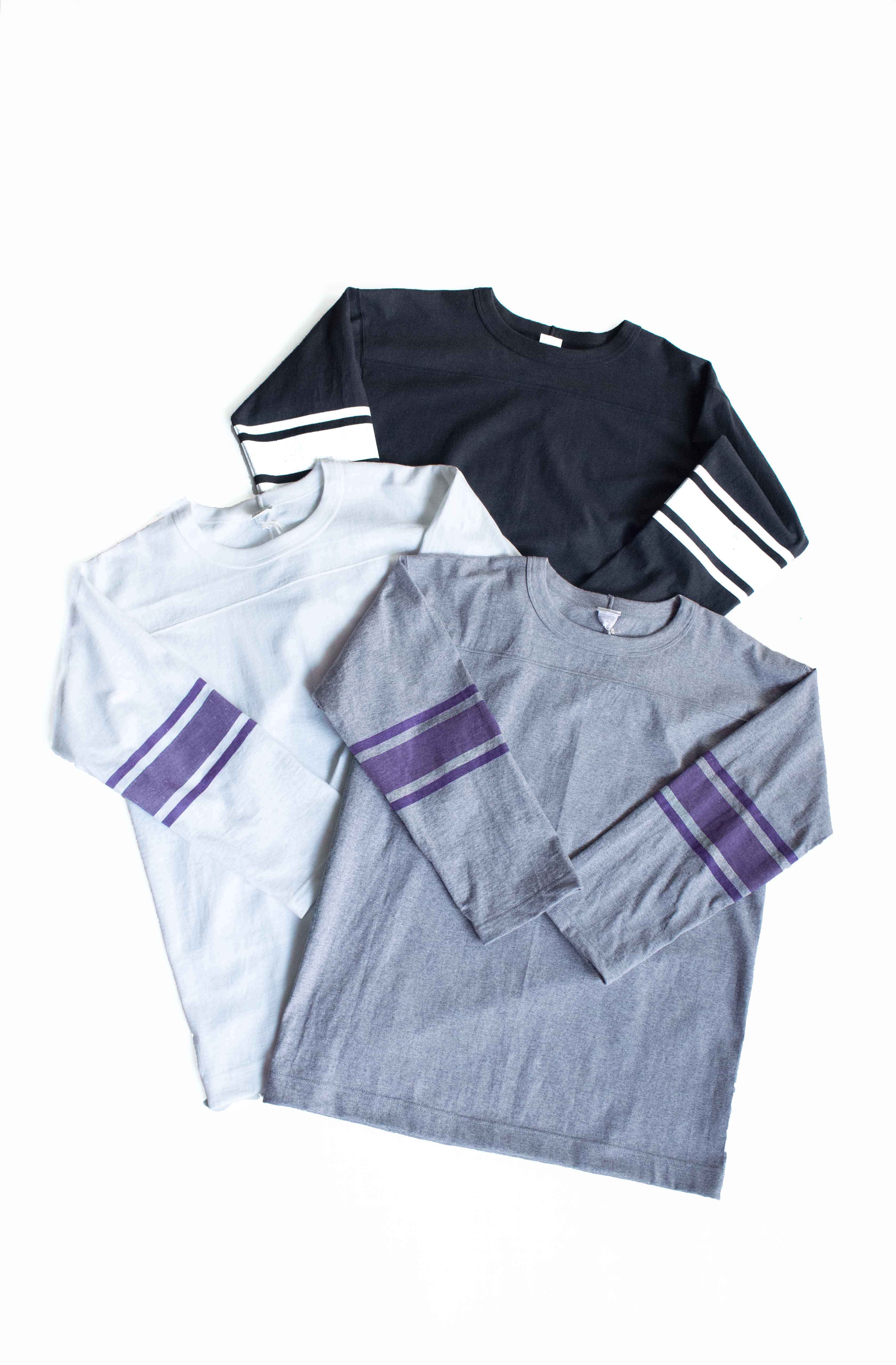 A Vontade 7.5oz Football T-Shirts VTD-0576-CS-P2