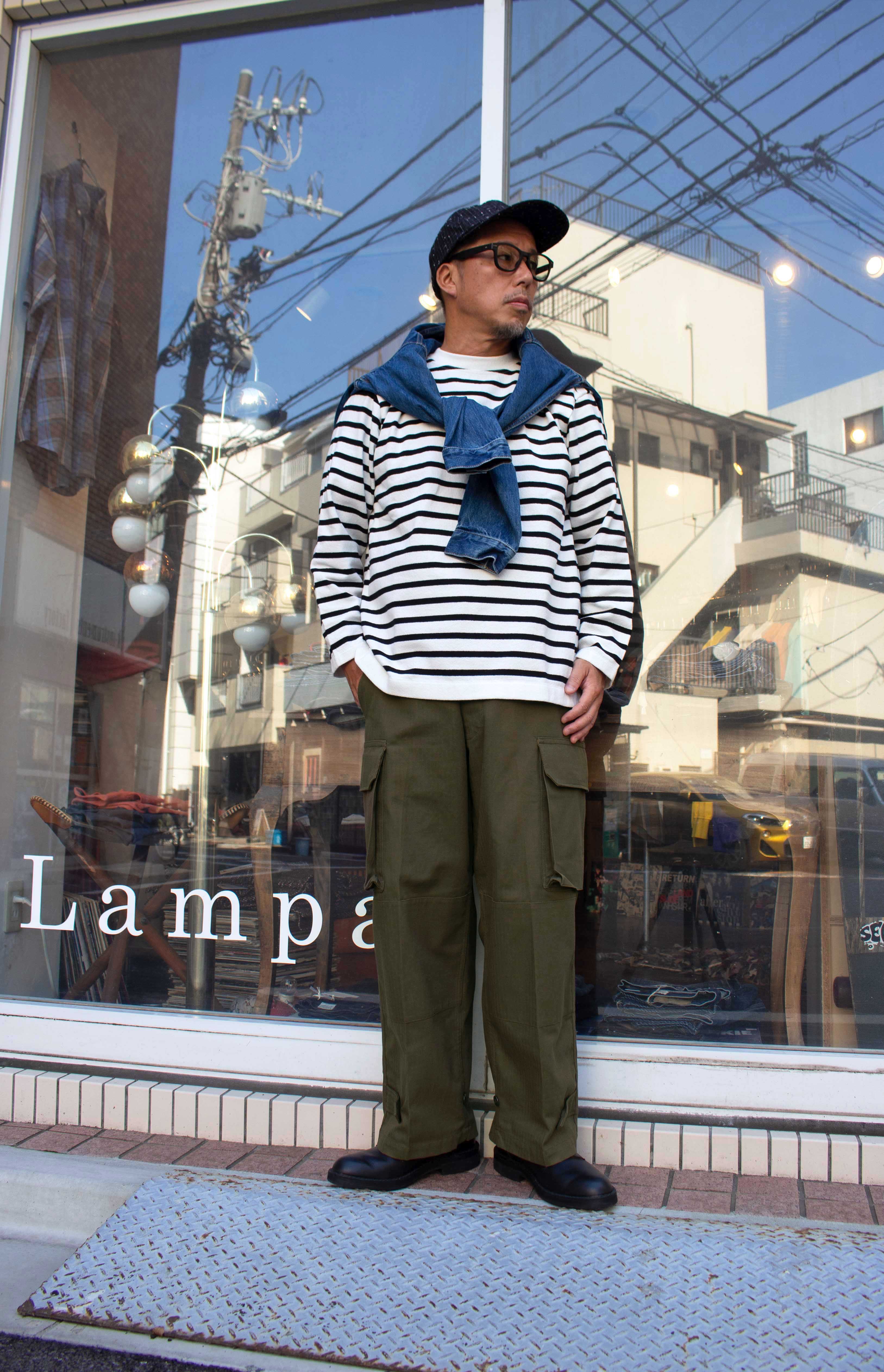 Yonetomi New Basic Wave Cotton Basque Knitをアップ!