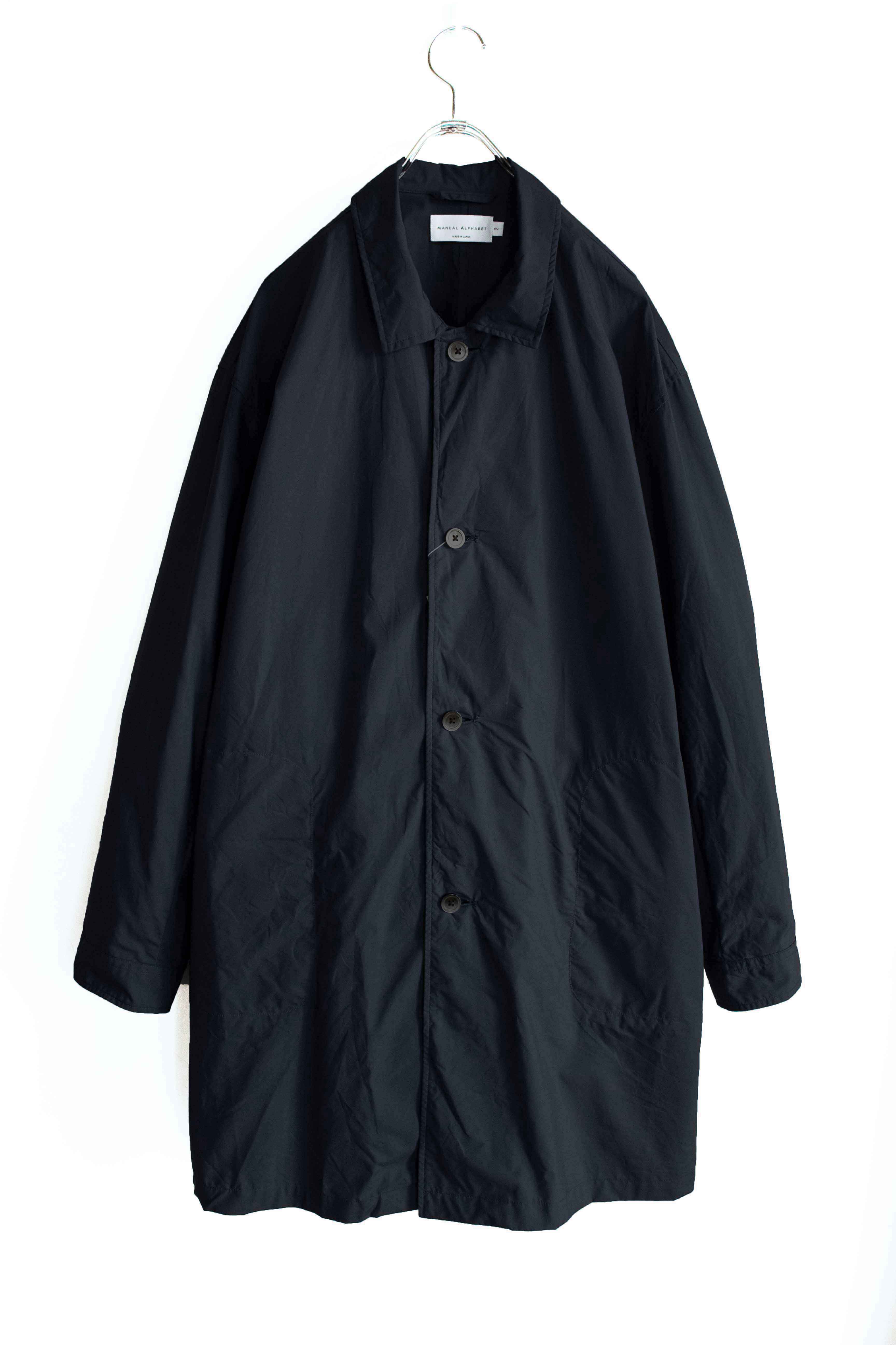 Manaul alphabet Typewriter Sht Coat MA-J-397