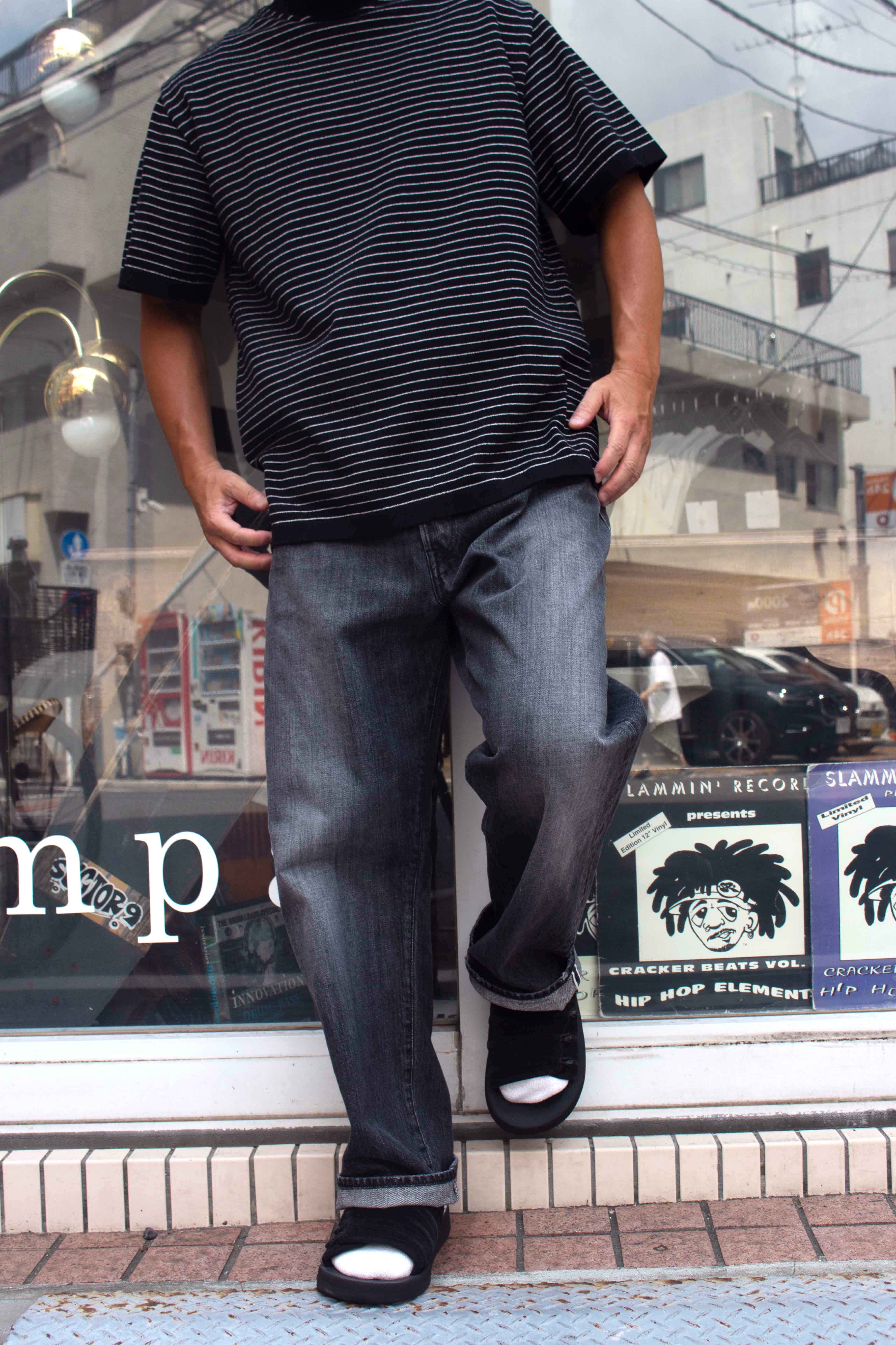 Ordinary fits 117 TYPE LOOSE BLACK USED