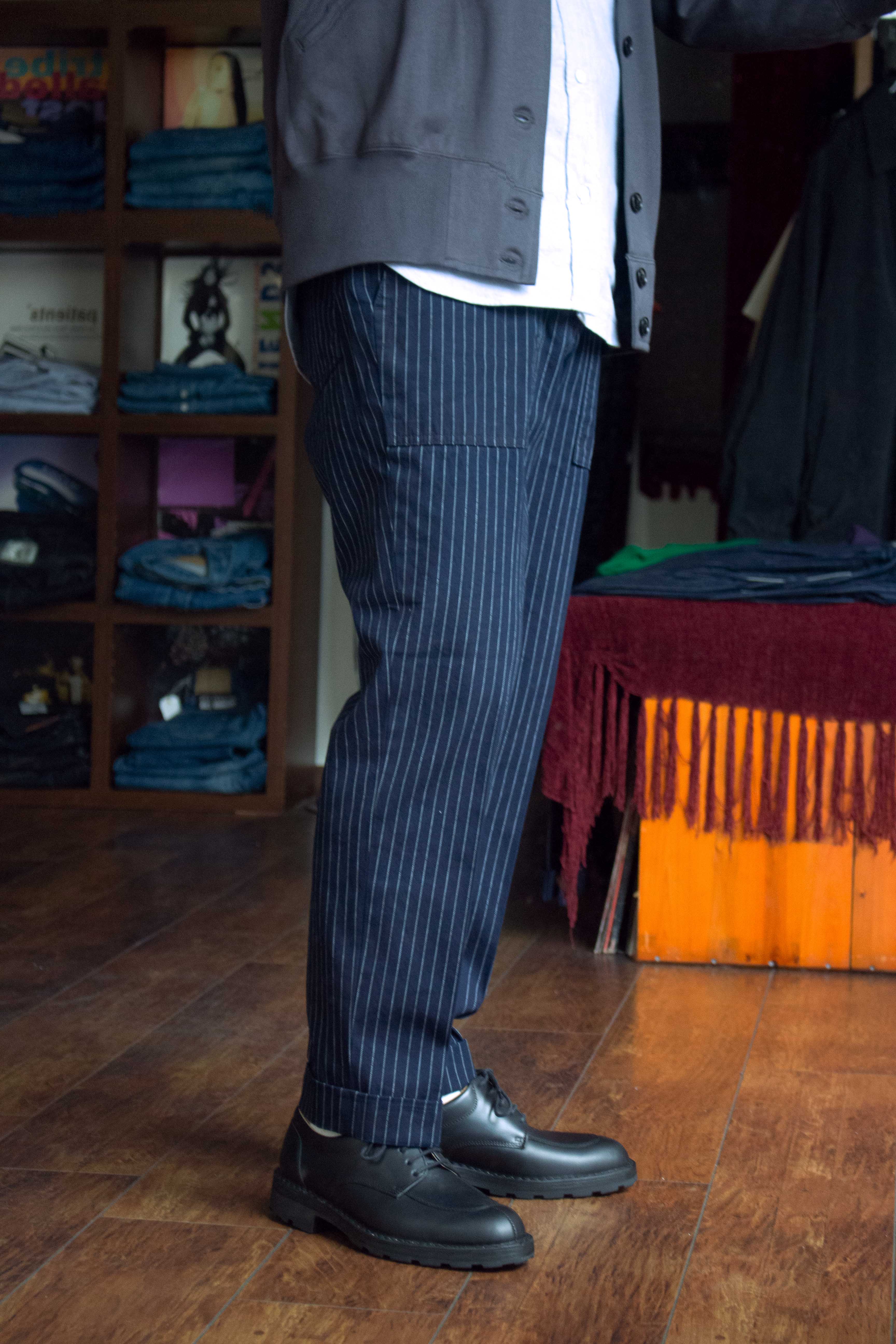 Barnstormer ヒッコリーデニムドレスファティーグ 1533P