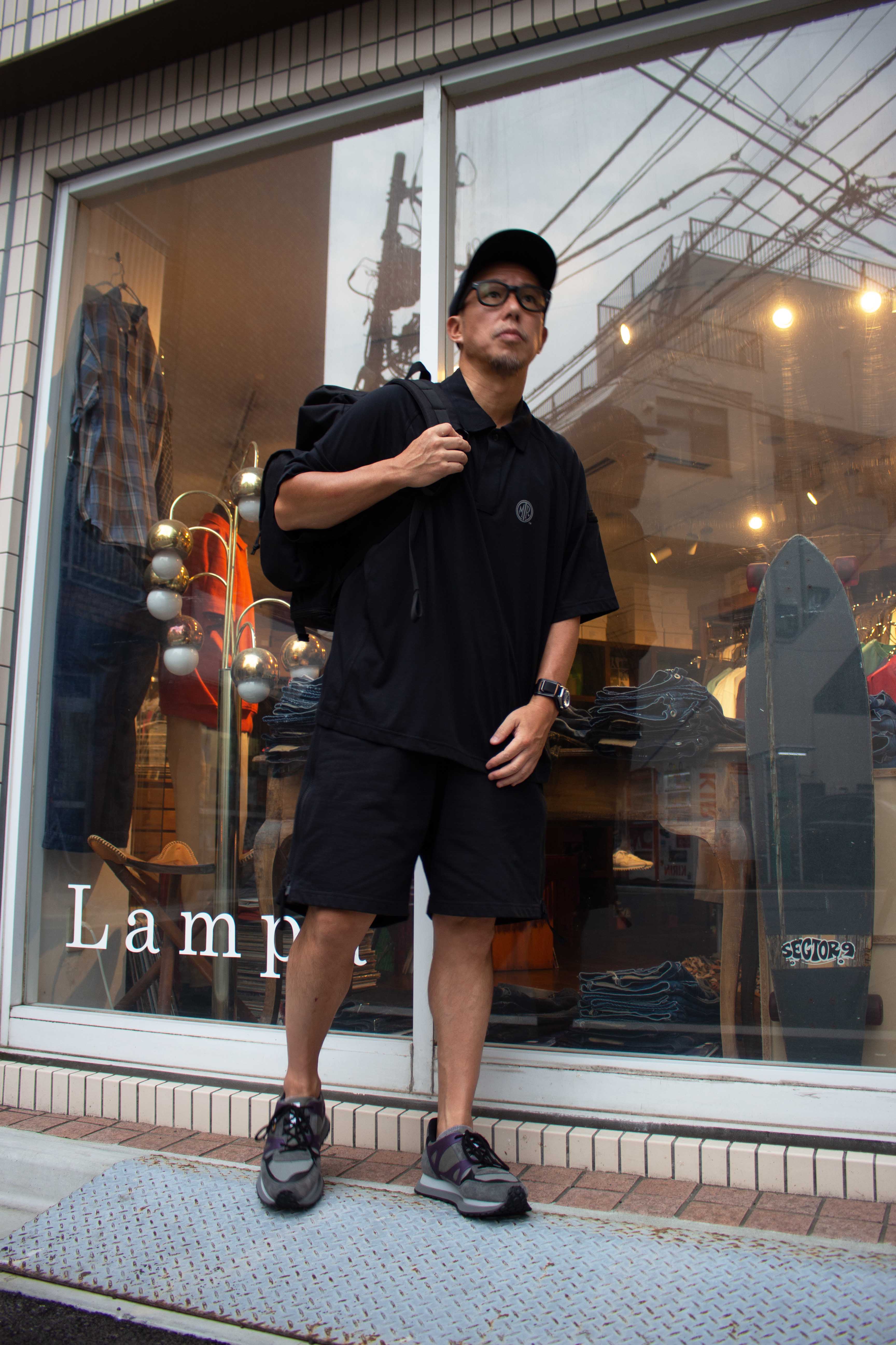 東京の雷雨、停電前に撮影