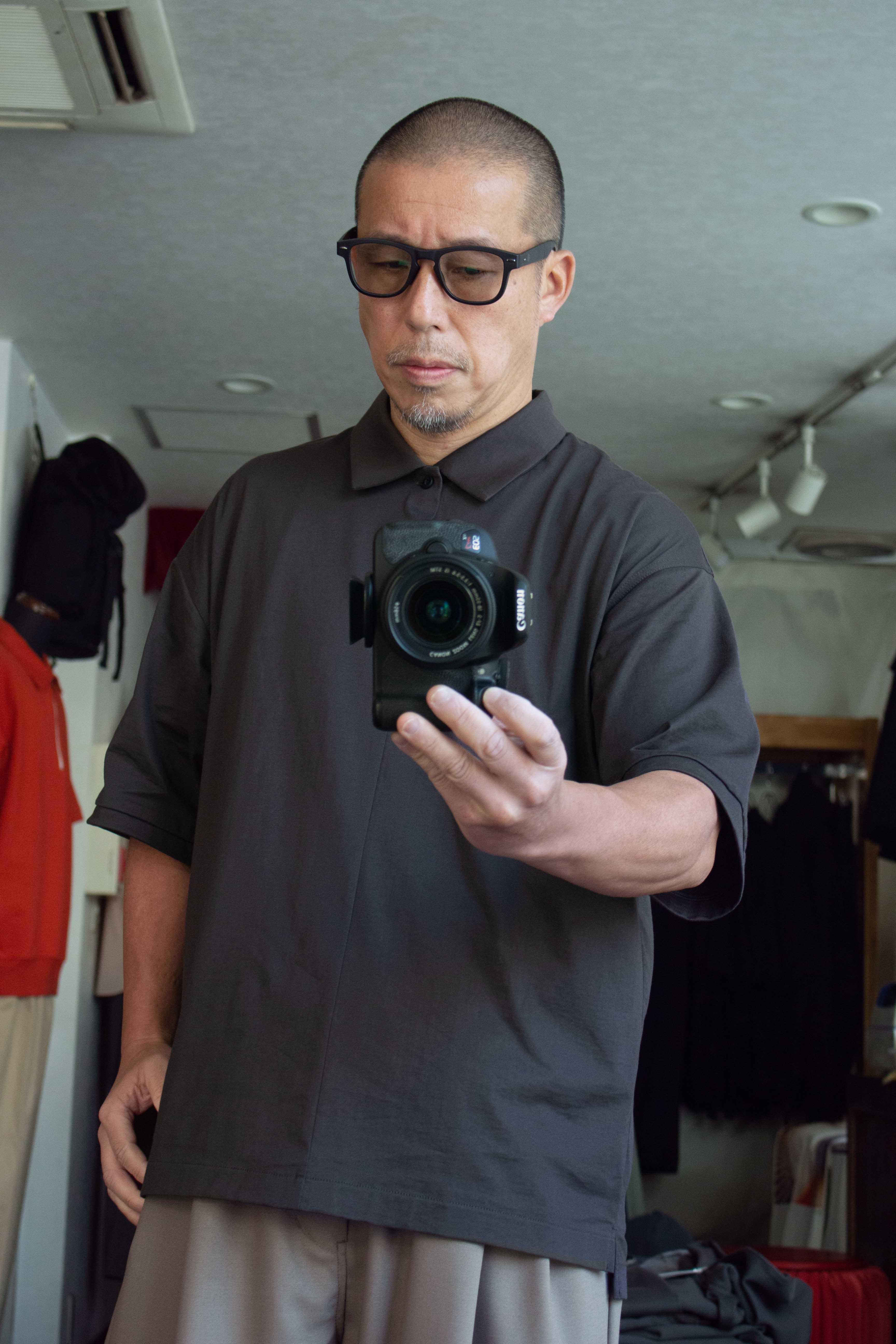 Still by hand カットソーポロ CS05242