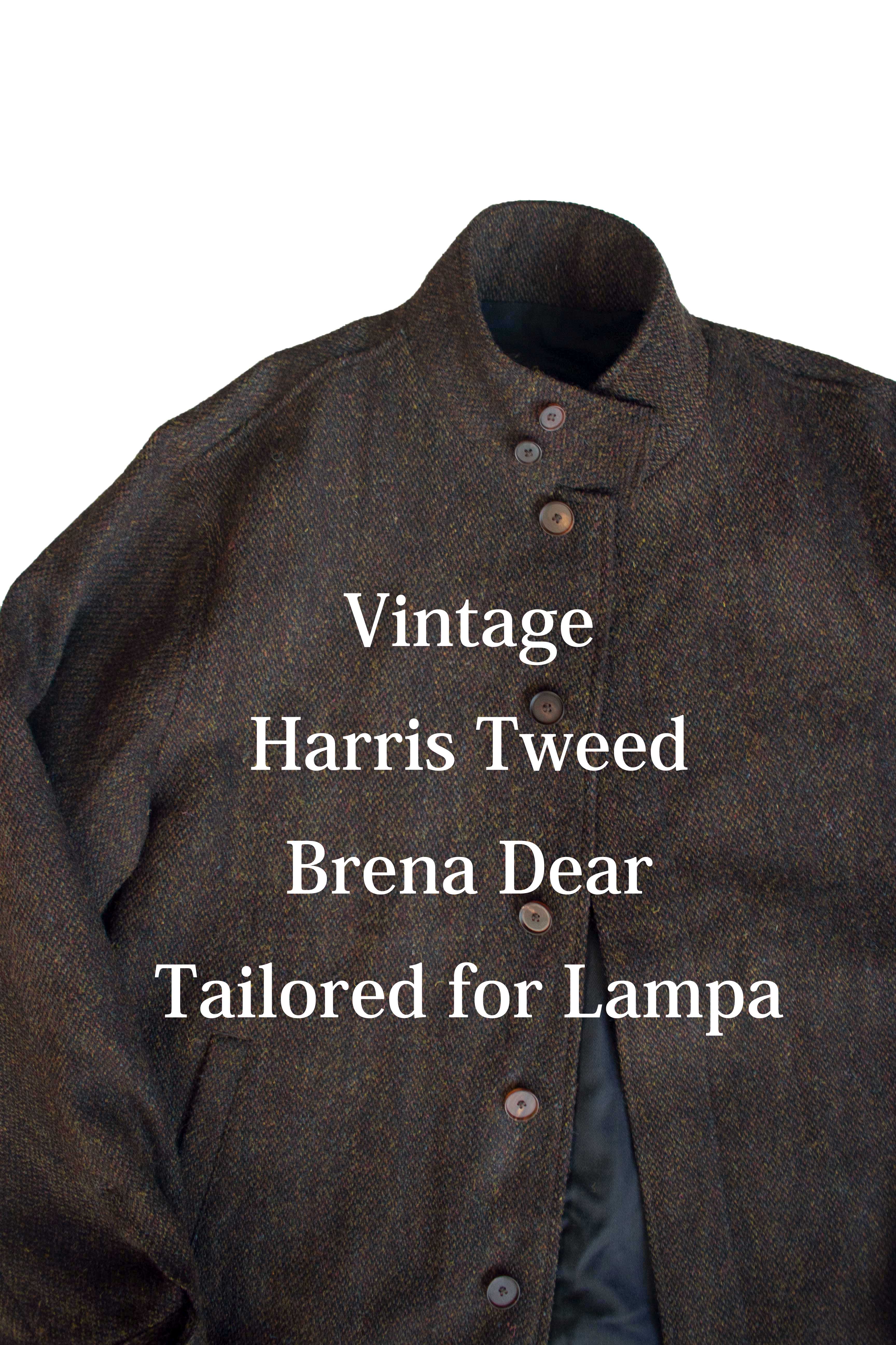 BRENA DEAR VINTAGE HARRIS TWEED LAMPA別注