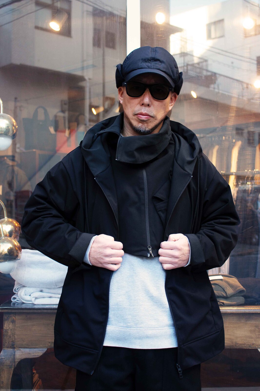 CCP CHEST PK HOODIE JK-NB113の商品説明インスタライブ