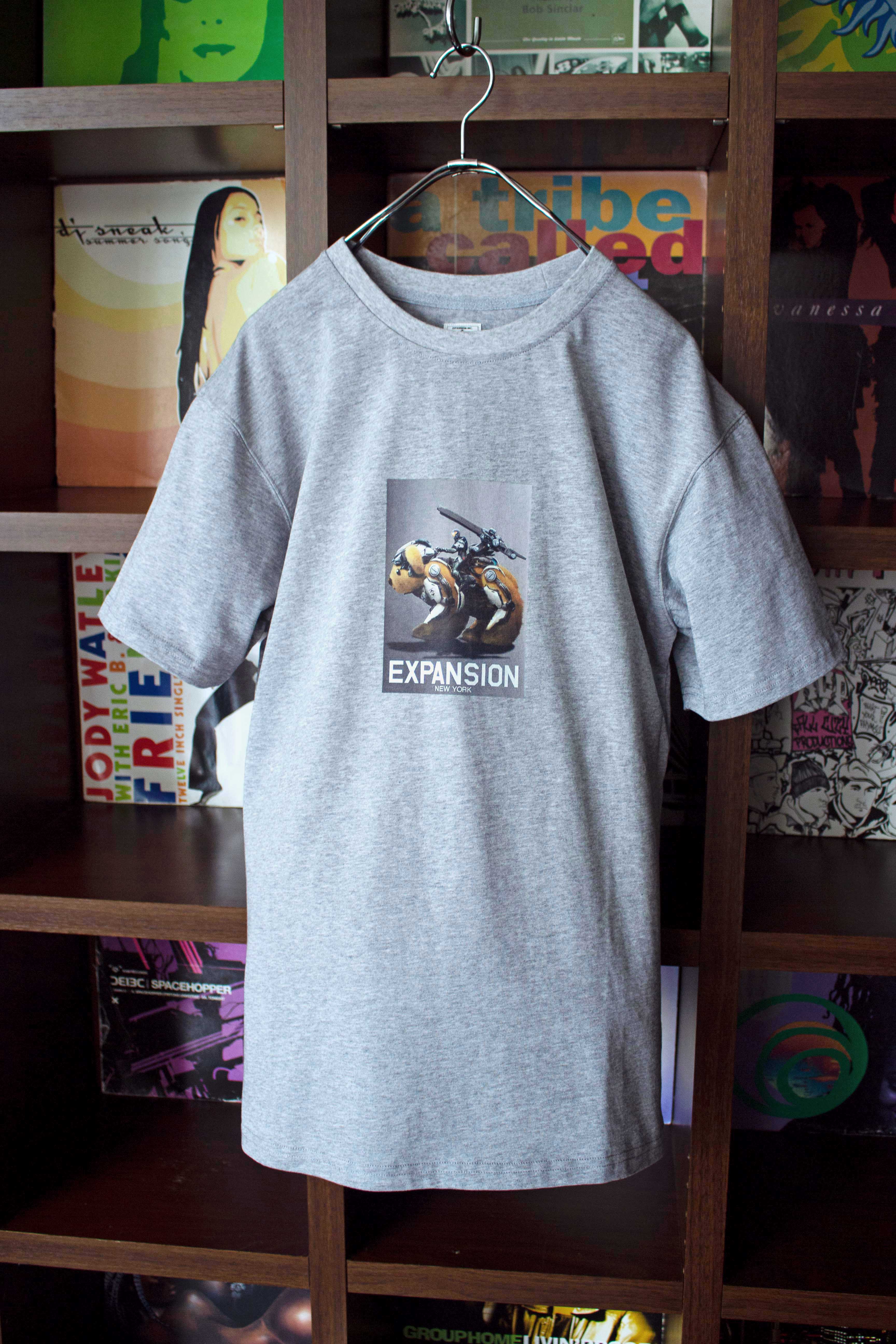 Expansion Teddy E T-Shirts E04